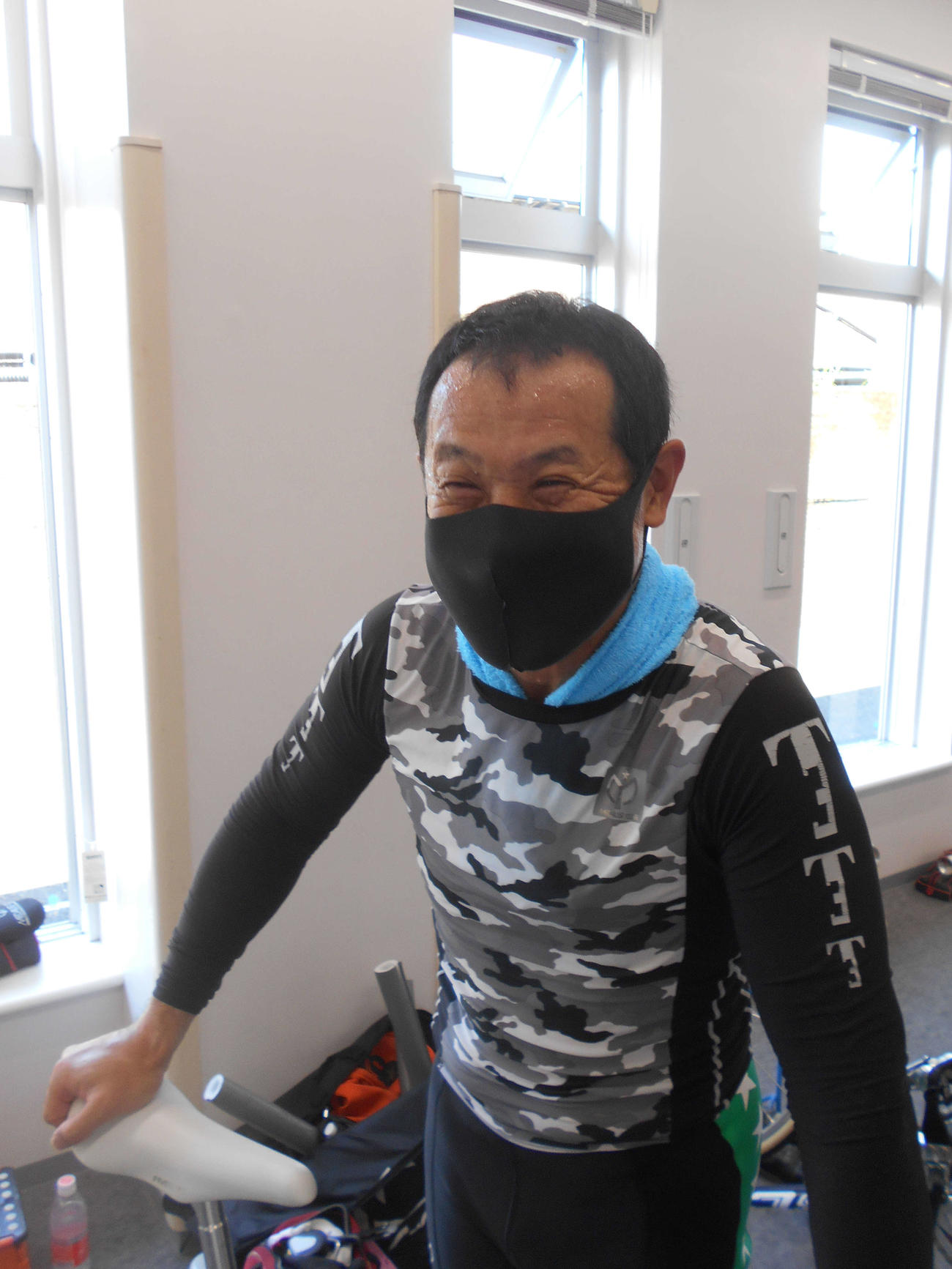 チ準決5R、今年初勝利を飾った倉岡慎太郎は気合を入れ直して準決に挑む
