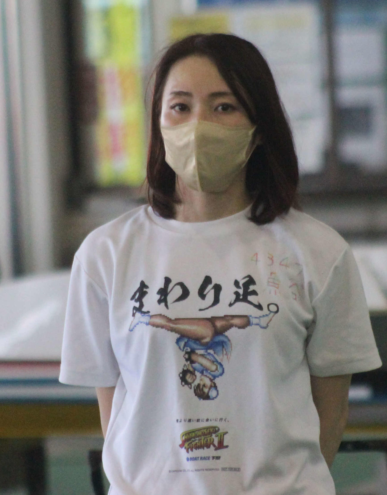 魚谷香織はペラ調整で機力の上積みを目指す