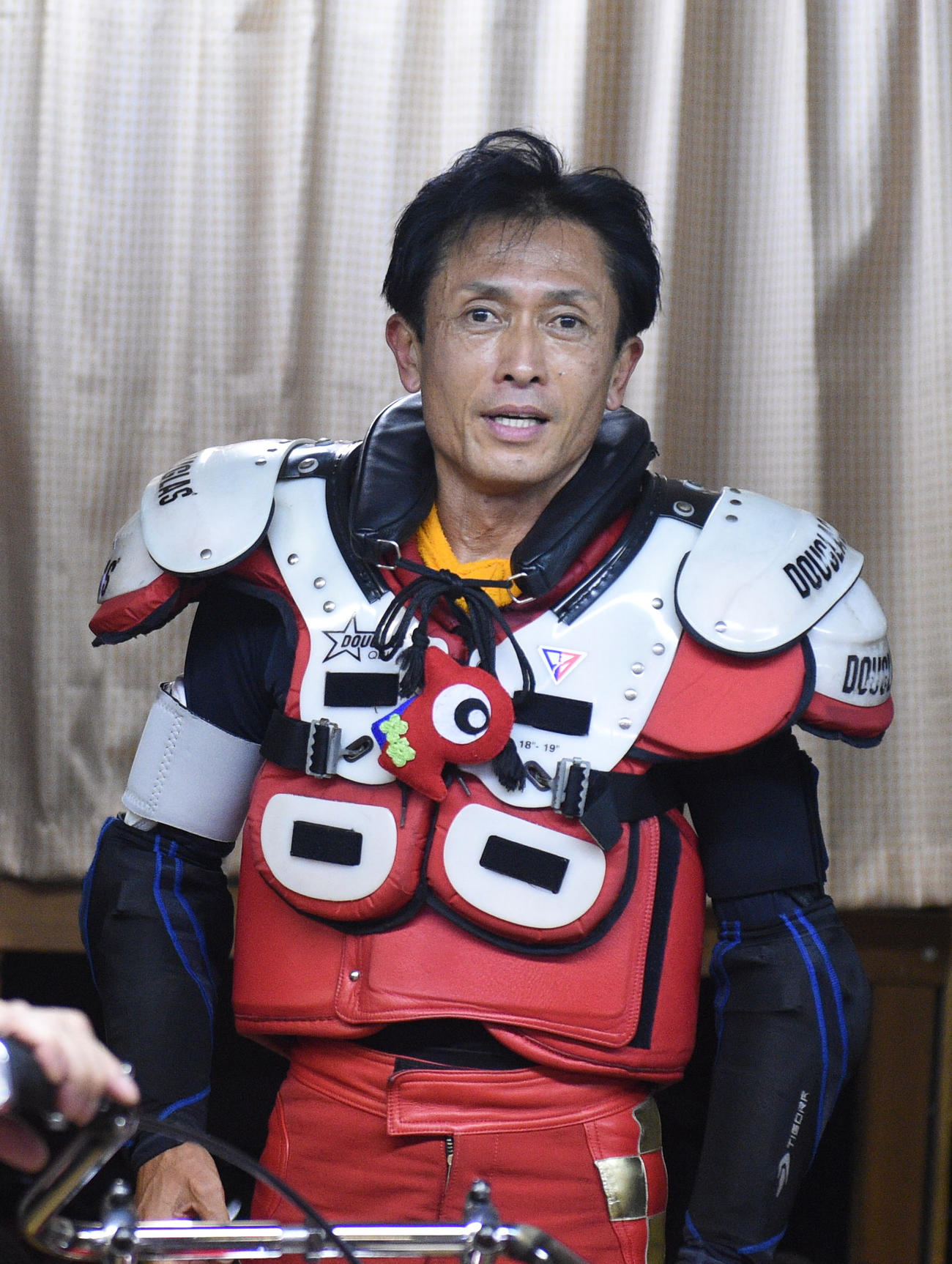大会連続優出を狙う掛川和人