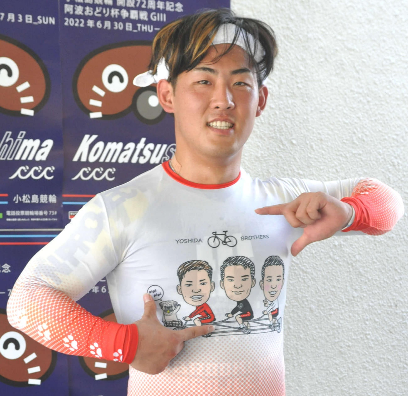 機動力全開で打倒・太田竜馬に燃える朝倉智仁