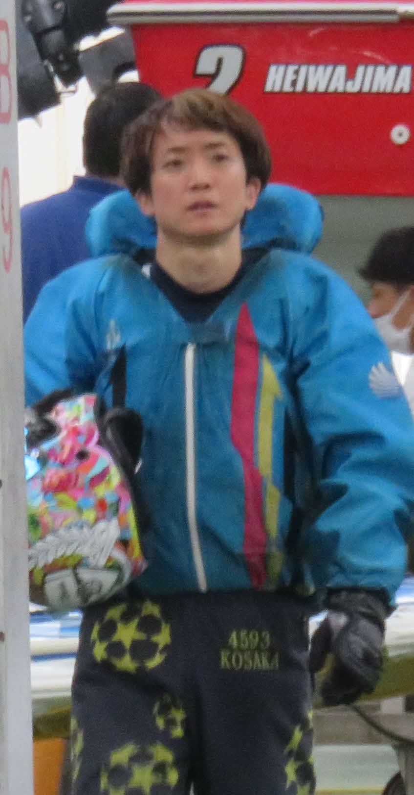 3日目12Rで小坂宗司が、5連勝の鈴木勝博をまくり差しで撃破した