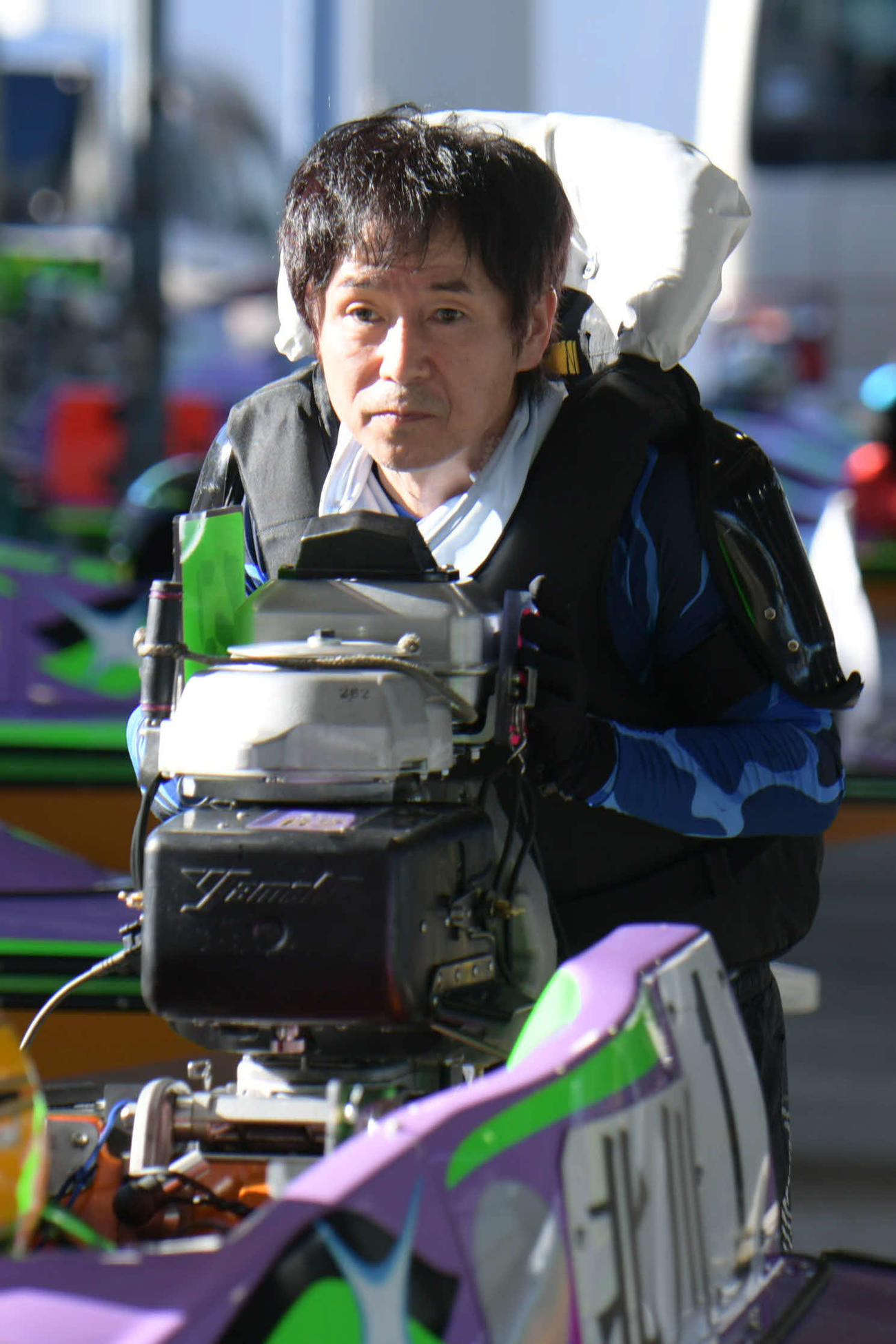 北川敏弘が得点率4位に付けた