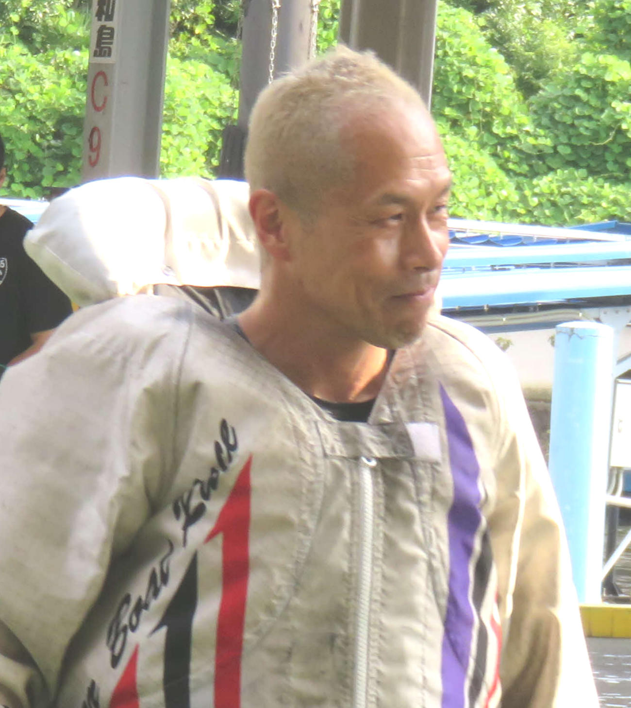 山田竜一は3連続2着も9Rはイン戦だっただけに悔しそう