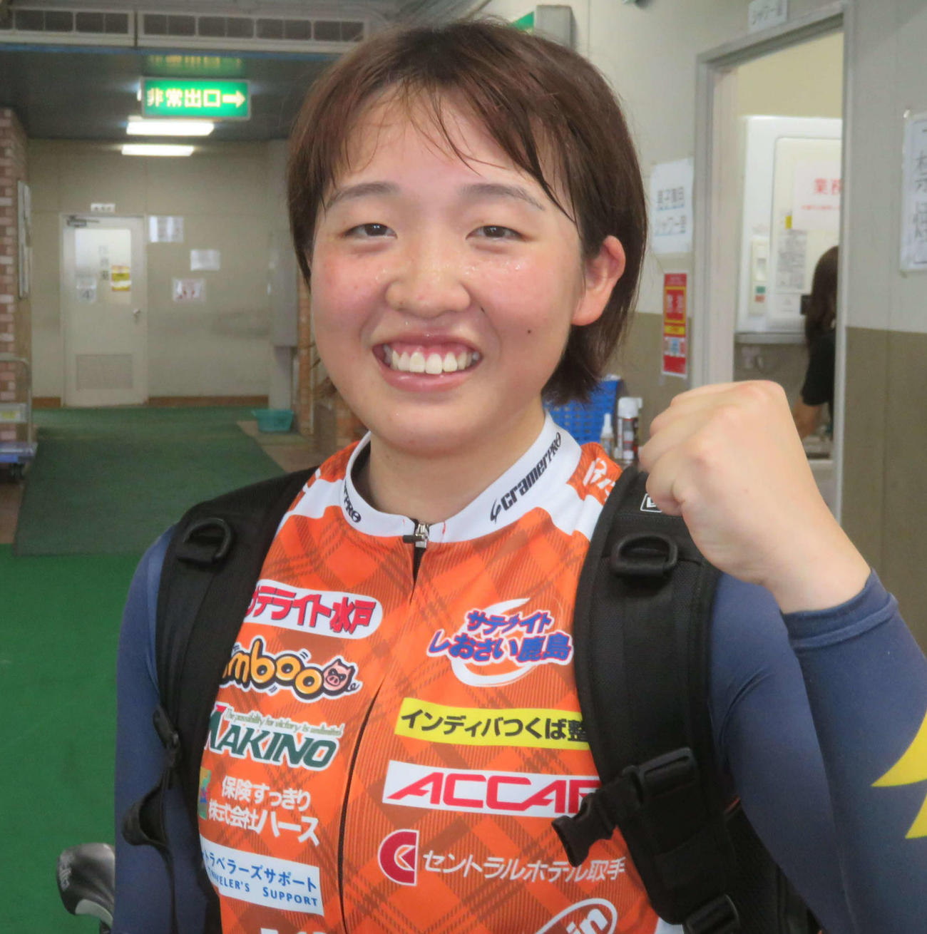 戸田瑞姫は6着スタートにも笑顔