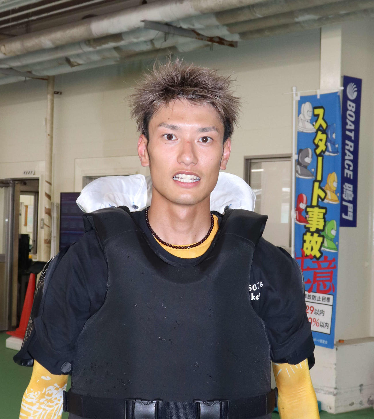 安河内健が予選後半の巻き返しを期す