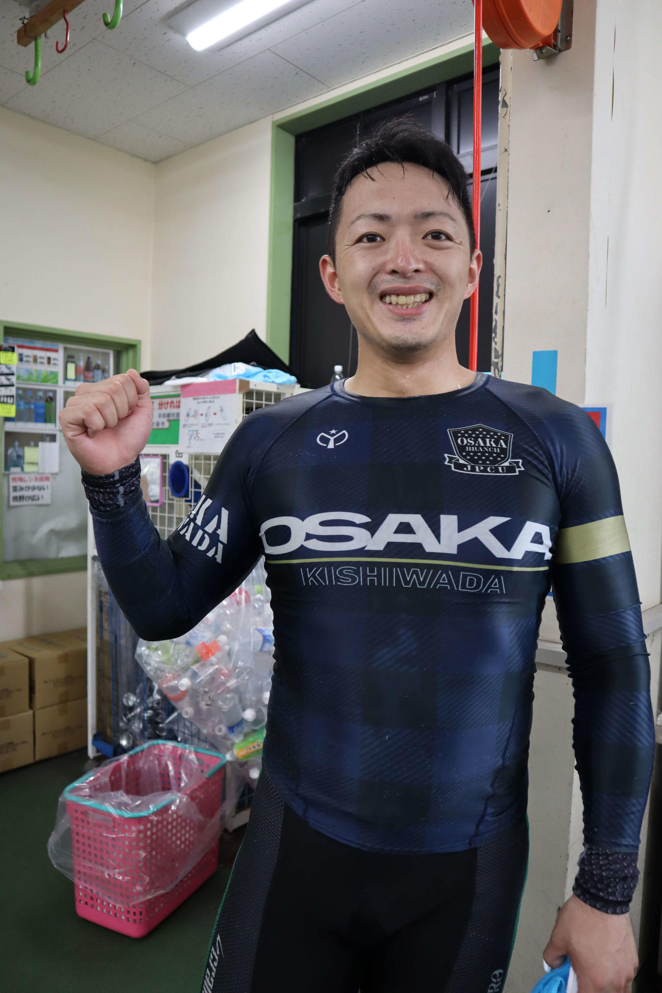 決勝11Rの丹波孝佑がたまった鬱憤（うっぷん）を爆発させる