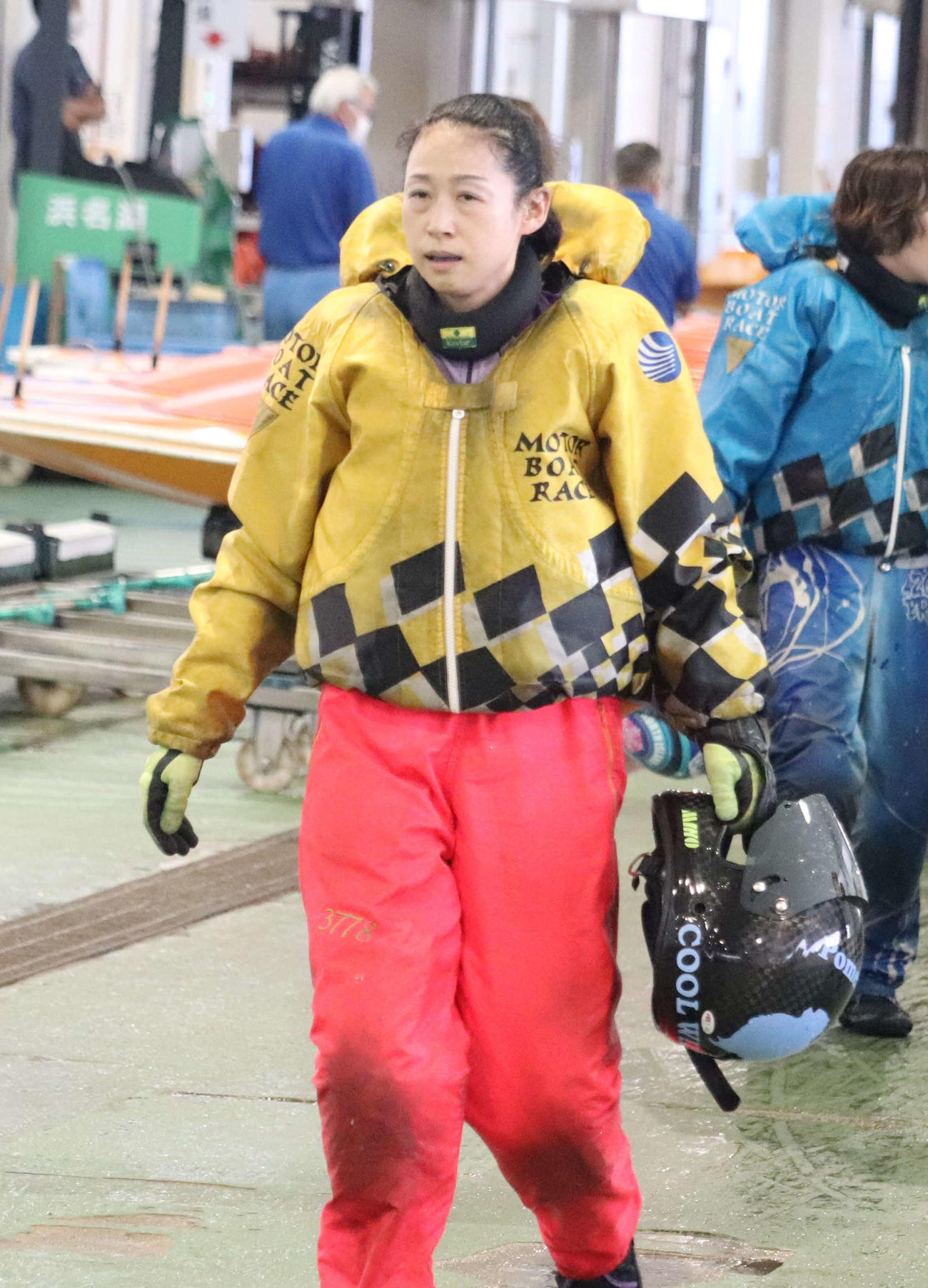 安達美帆が節一パワーで魅了する（撮影・工藤浩伸）