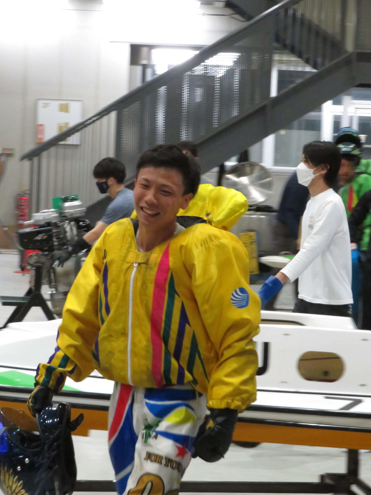 3戦2勝のオール2連対を守る椎名豊