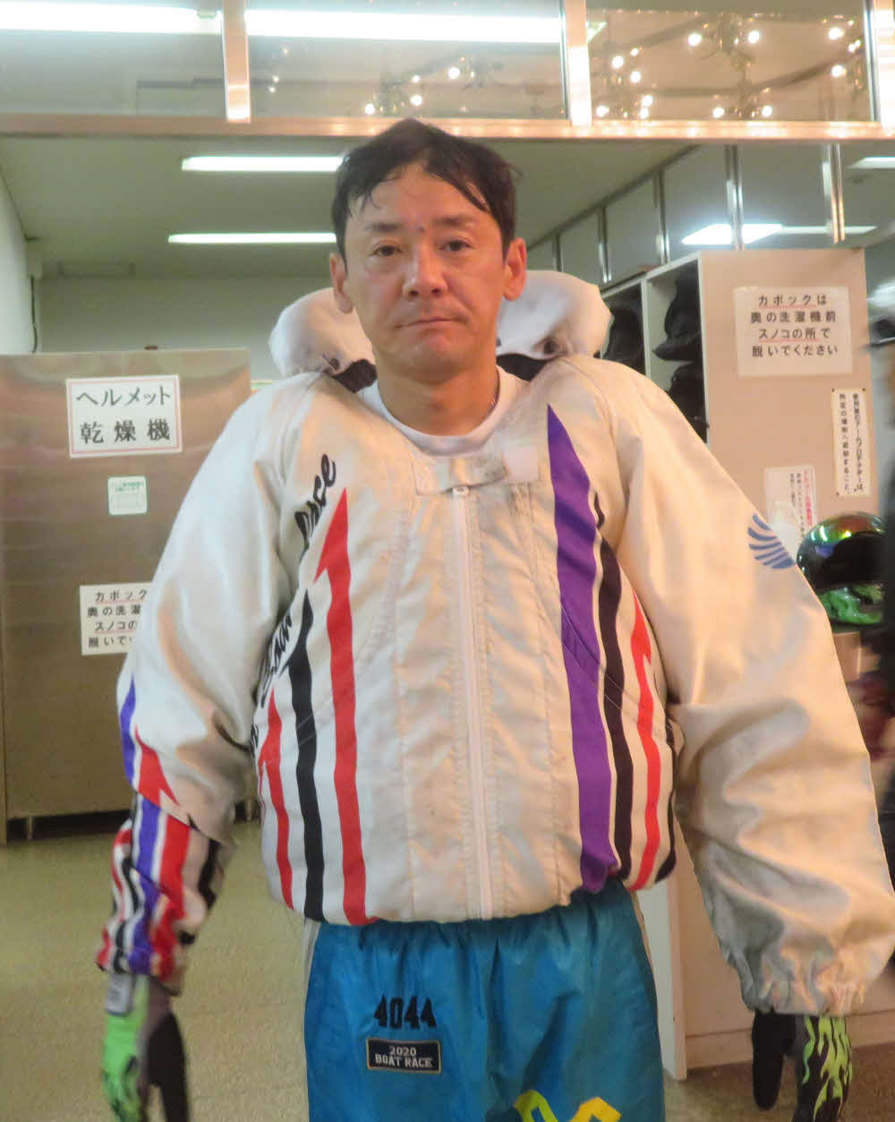 湯川浩司が23場目Vへイン圧倒だ