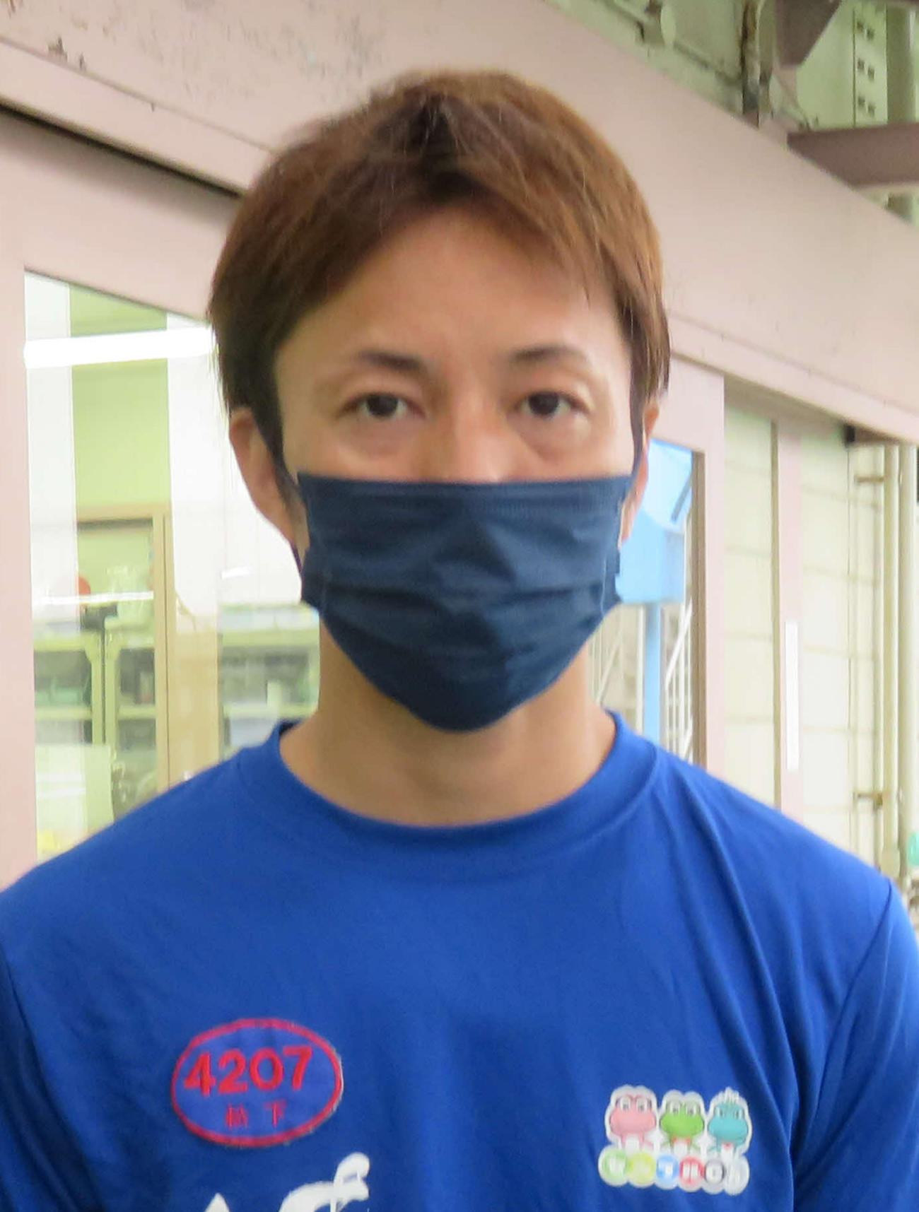 優出へ自信を示す松下一也