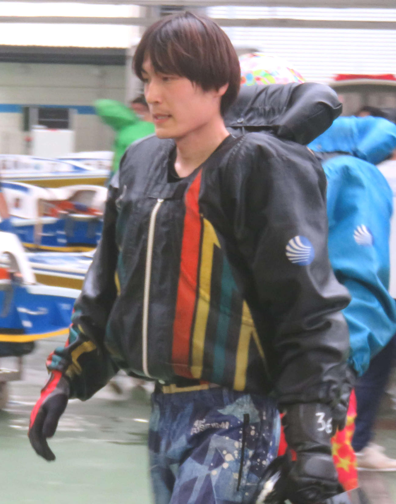評判のパワーで地元平和島での初優出を狙う伏島佑介