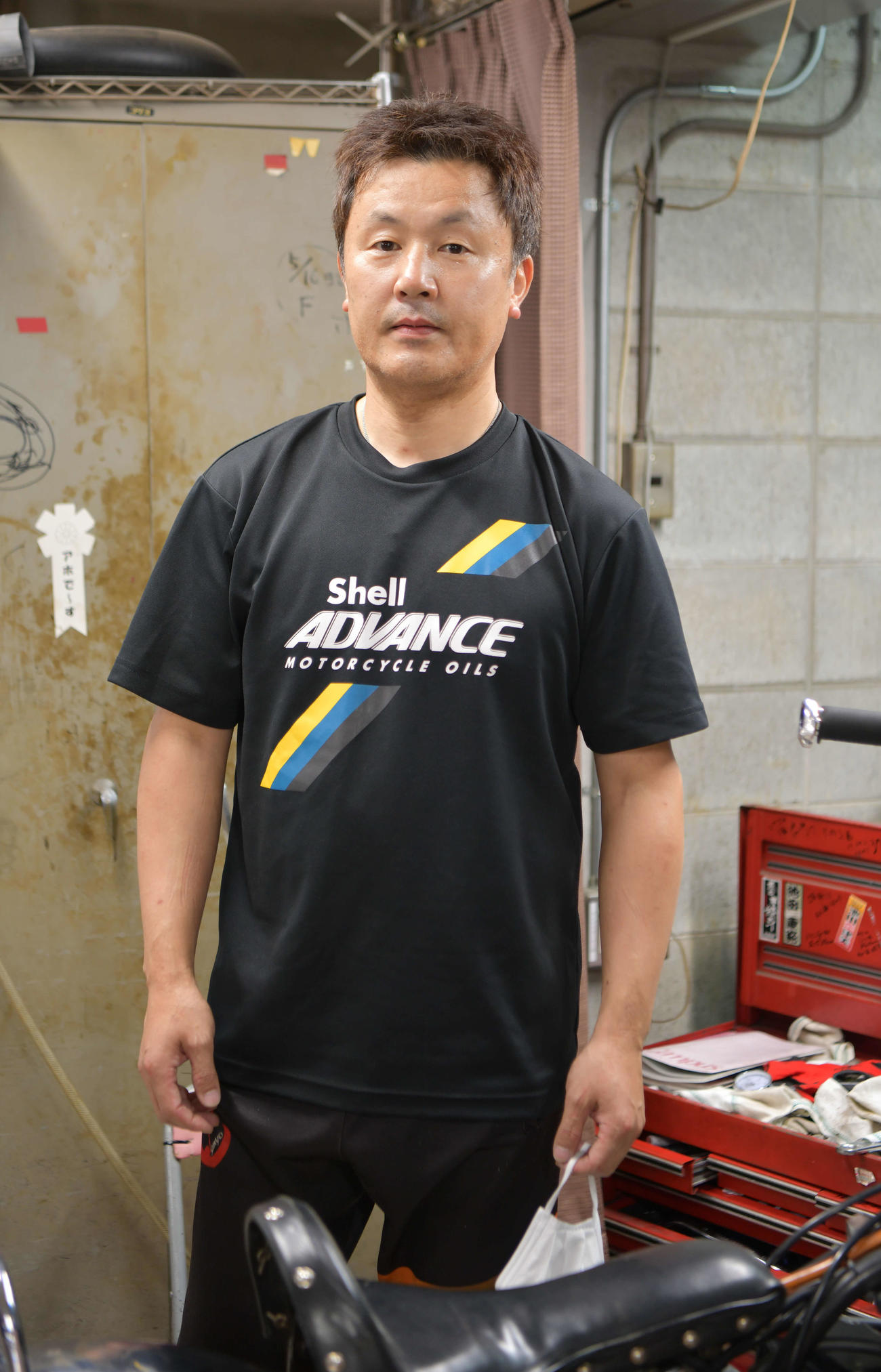 池田康範が初日から鋭いスタートを披露した