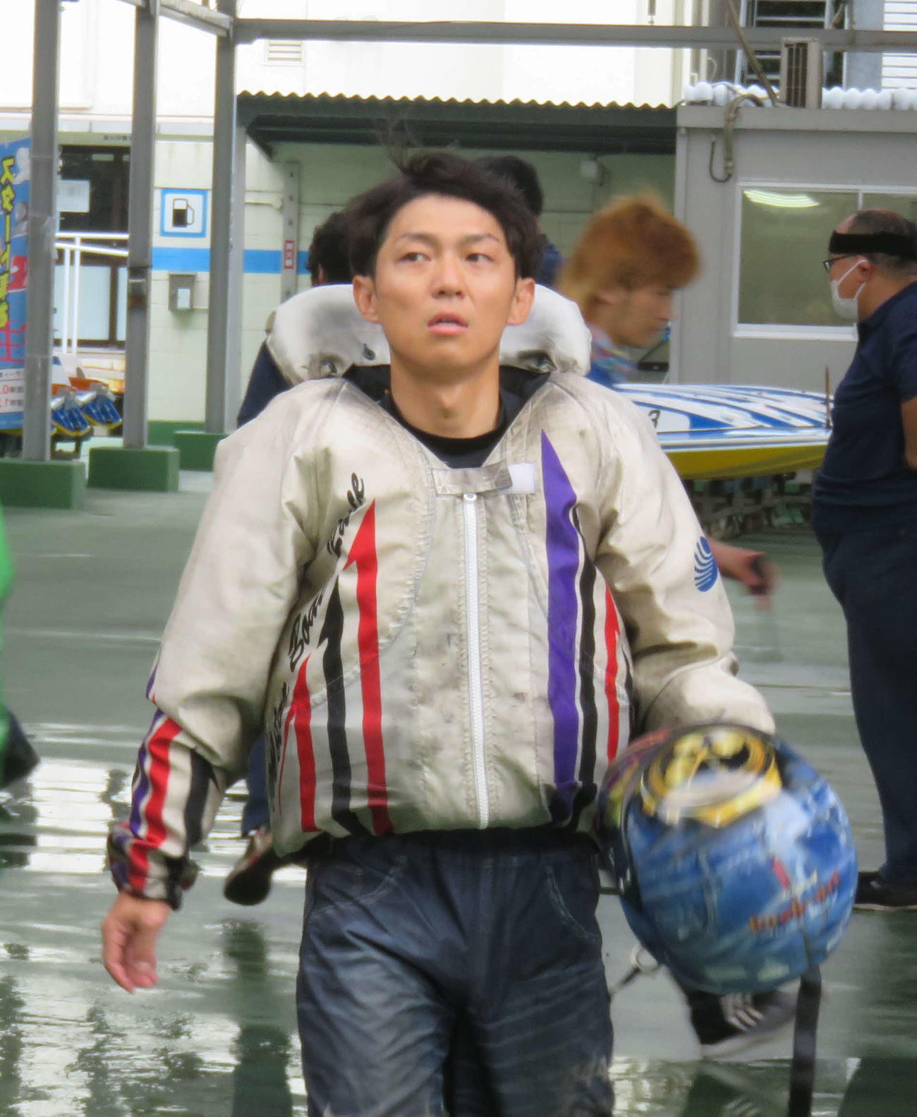 桐生順平は準優1枠3人の中で唯一、勝利して優勝戦1枠をゲットした