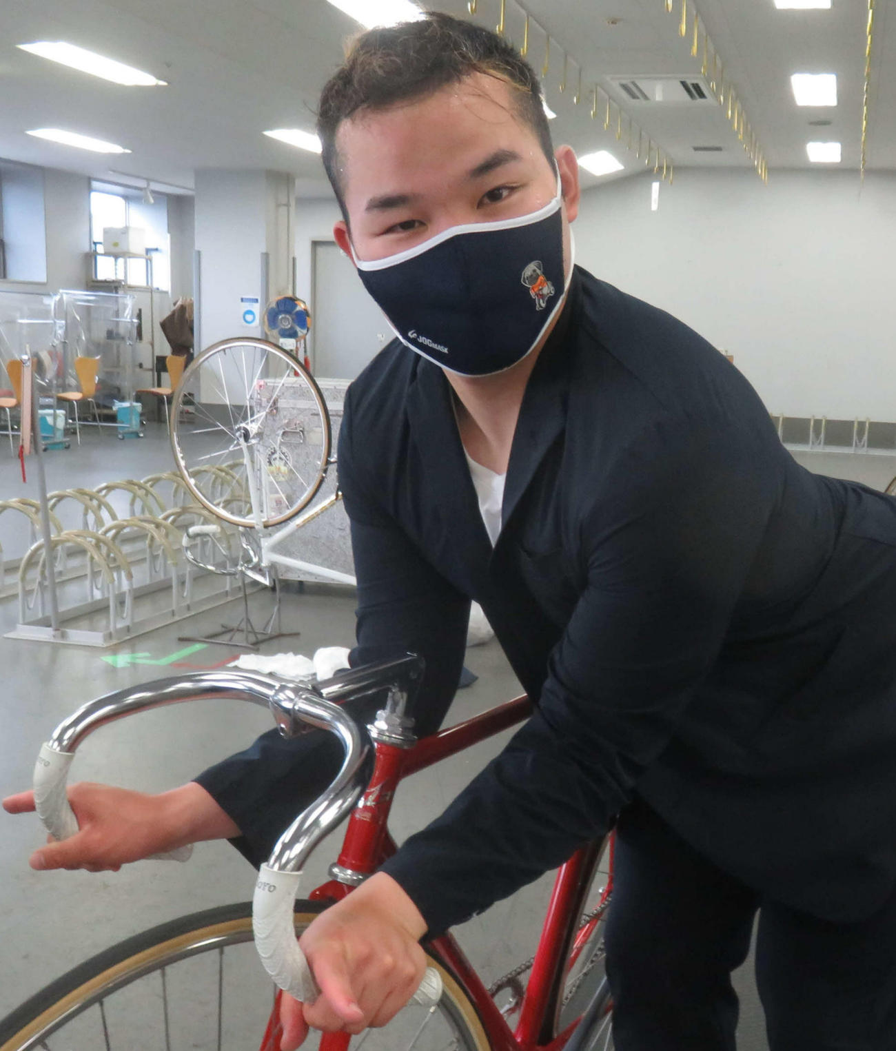 高松宮記念杯の経験を生かしたい吉田有希