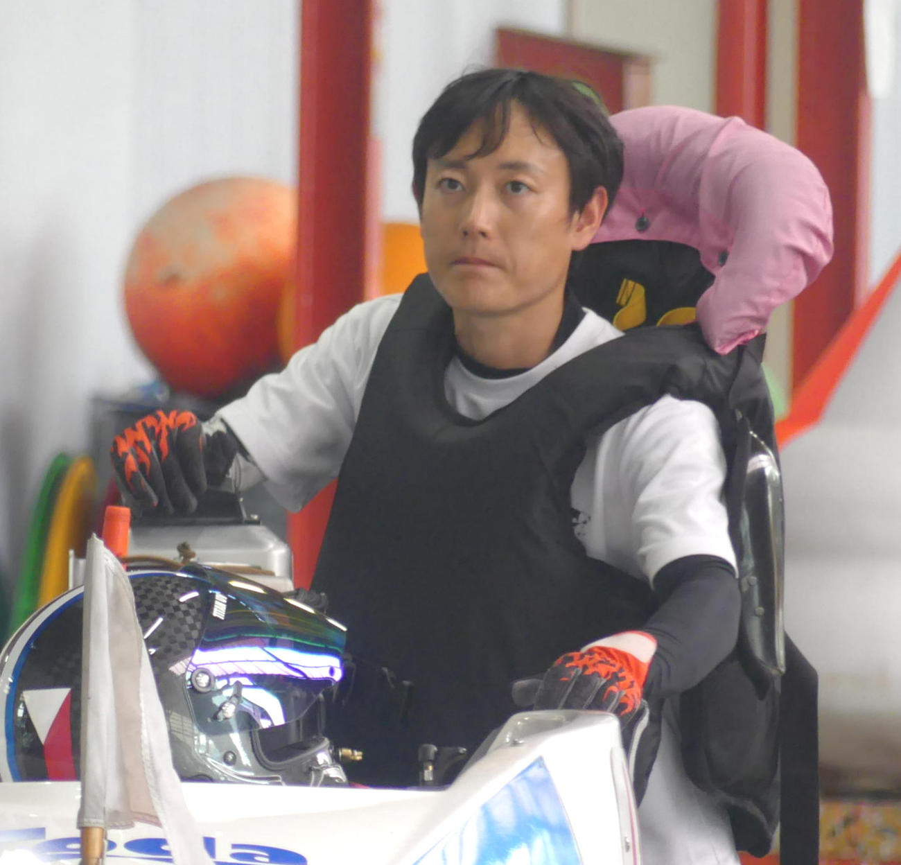 パワー機を手に入れた川島拓郎