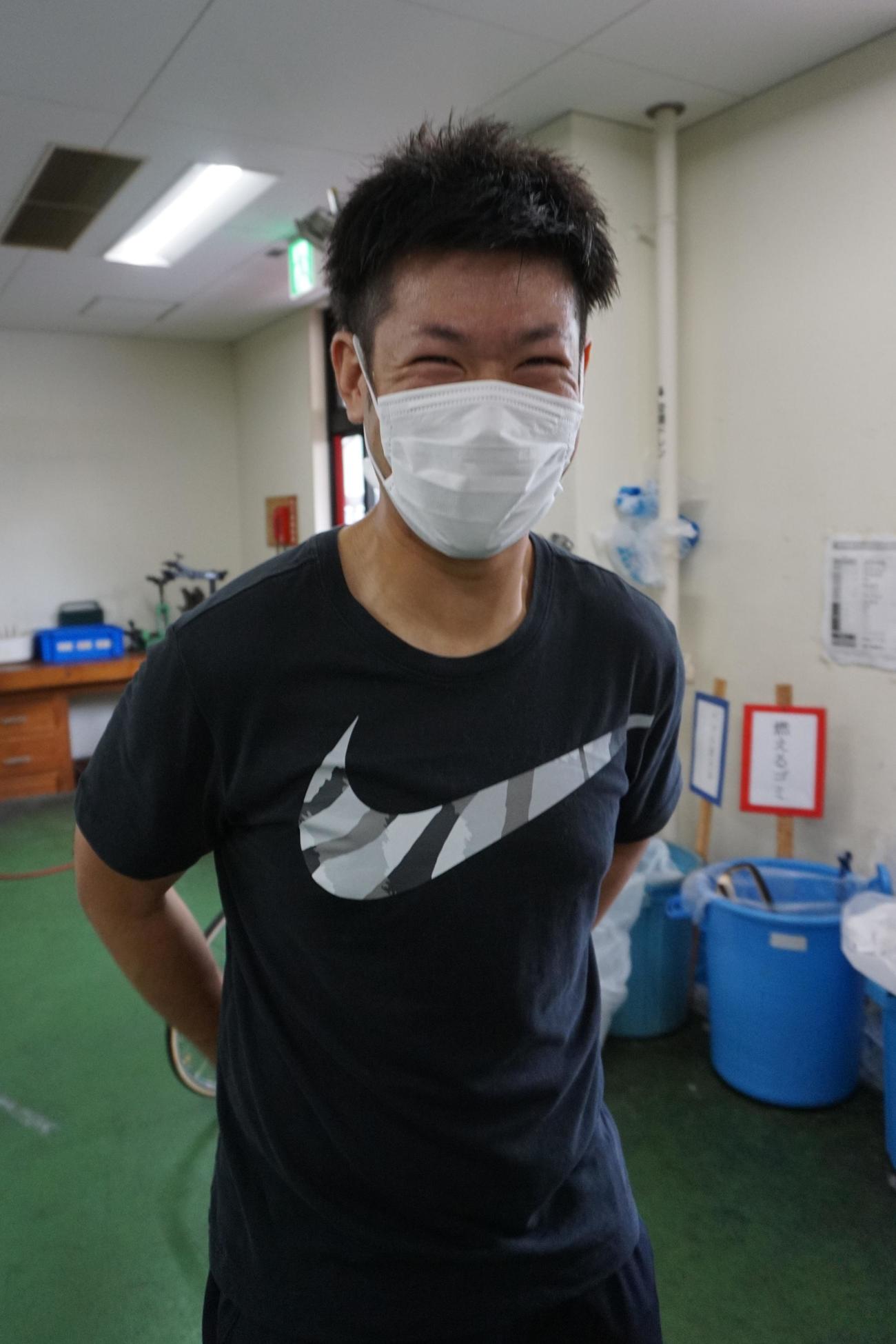 山下一輝が地元の牙城を守った