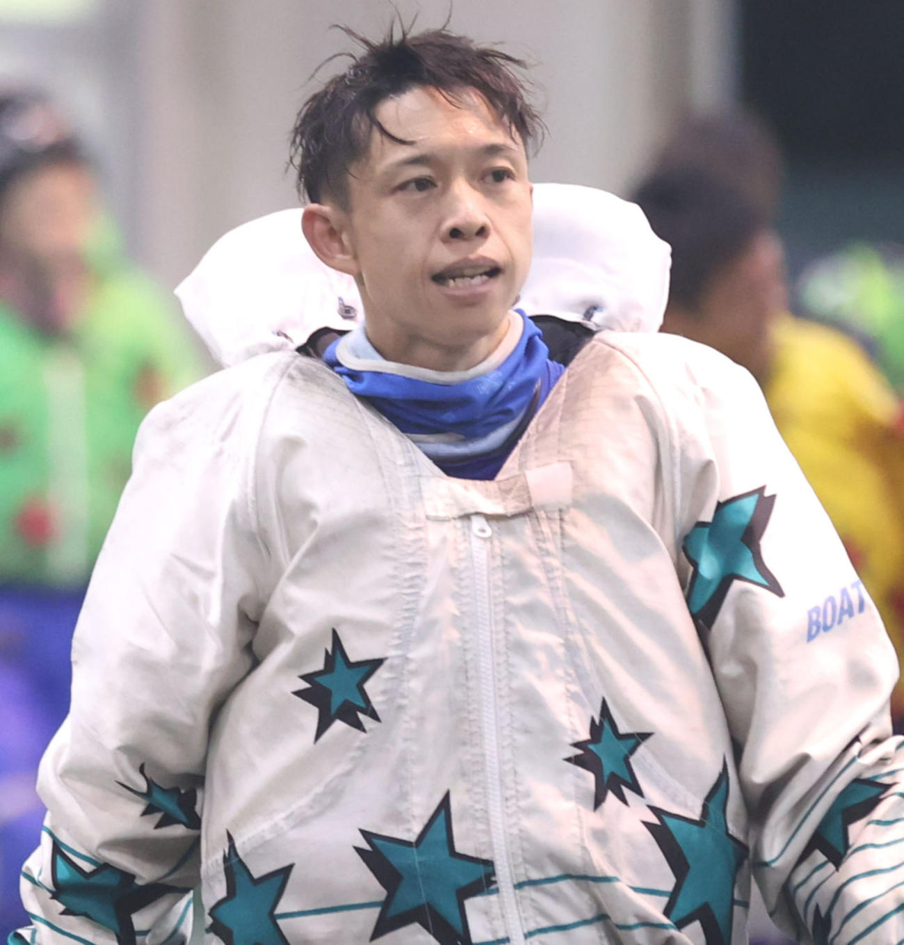 初日ドリーム戦を制した毒島誠
