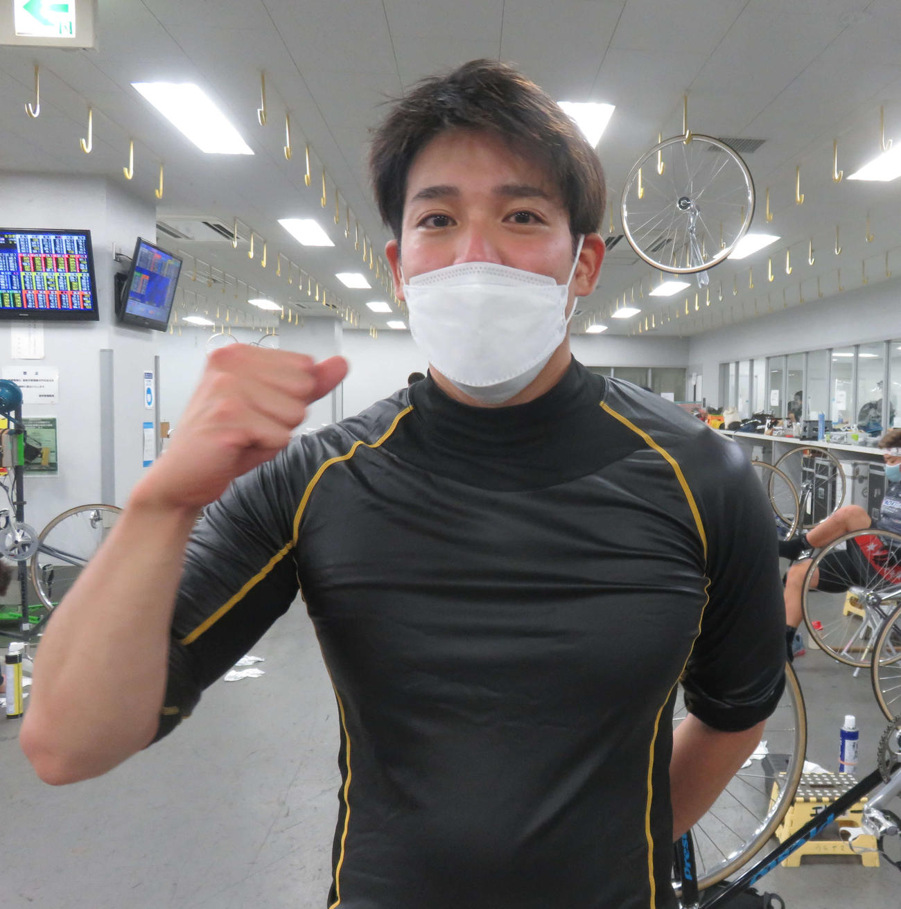 「真杉効果」で近況の好調の坂本紘規