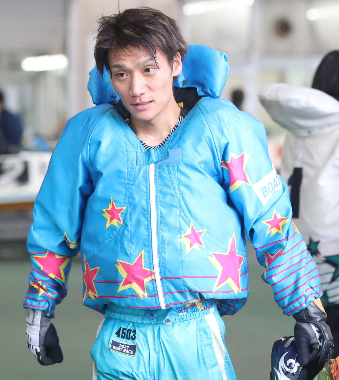 開幕戦で「4番の一振り」を決めた上野真之介