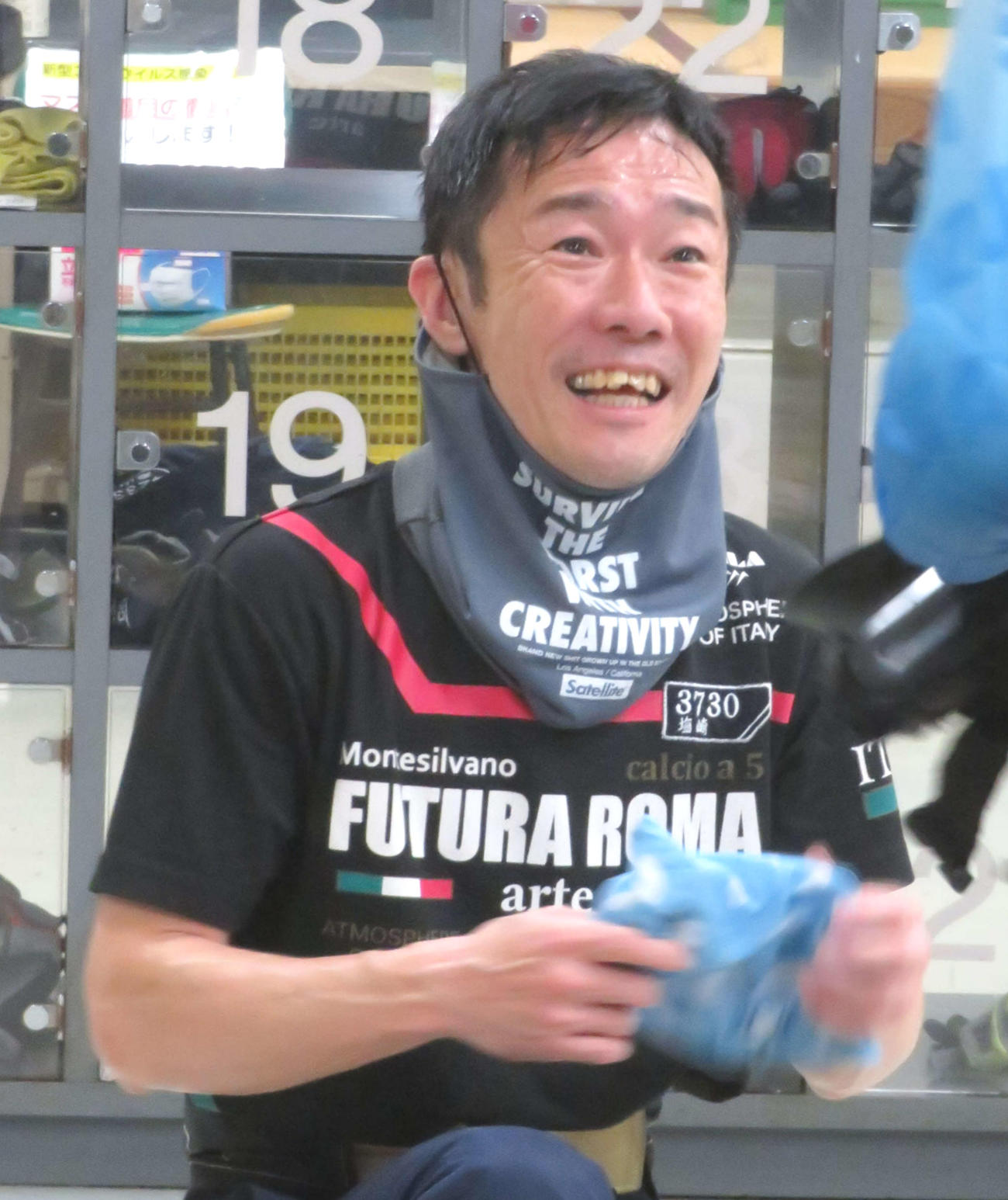 4日目5Rを逃げて予選突破を決めた塩崎優司