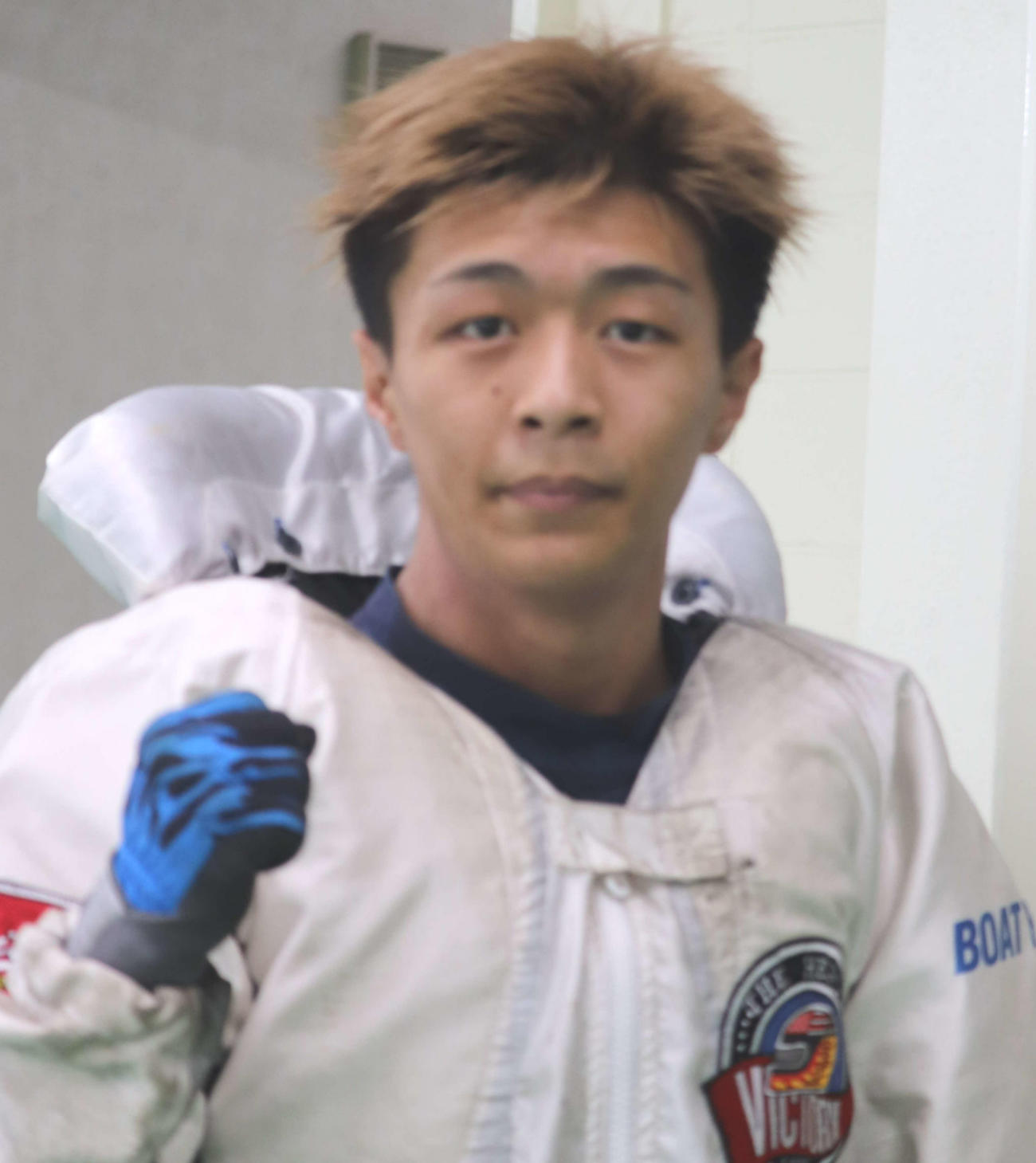 初の予選突破を決めた垂水悠