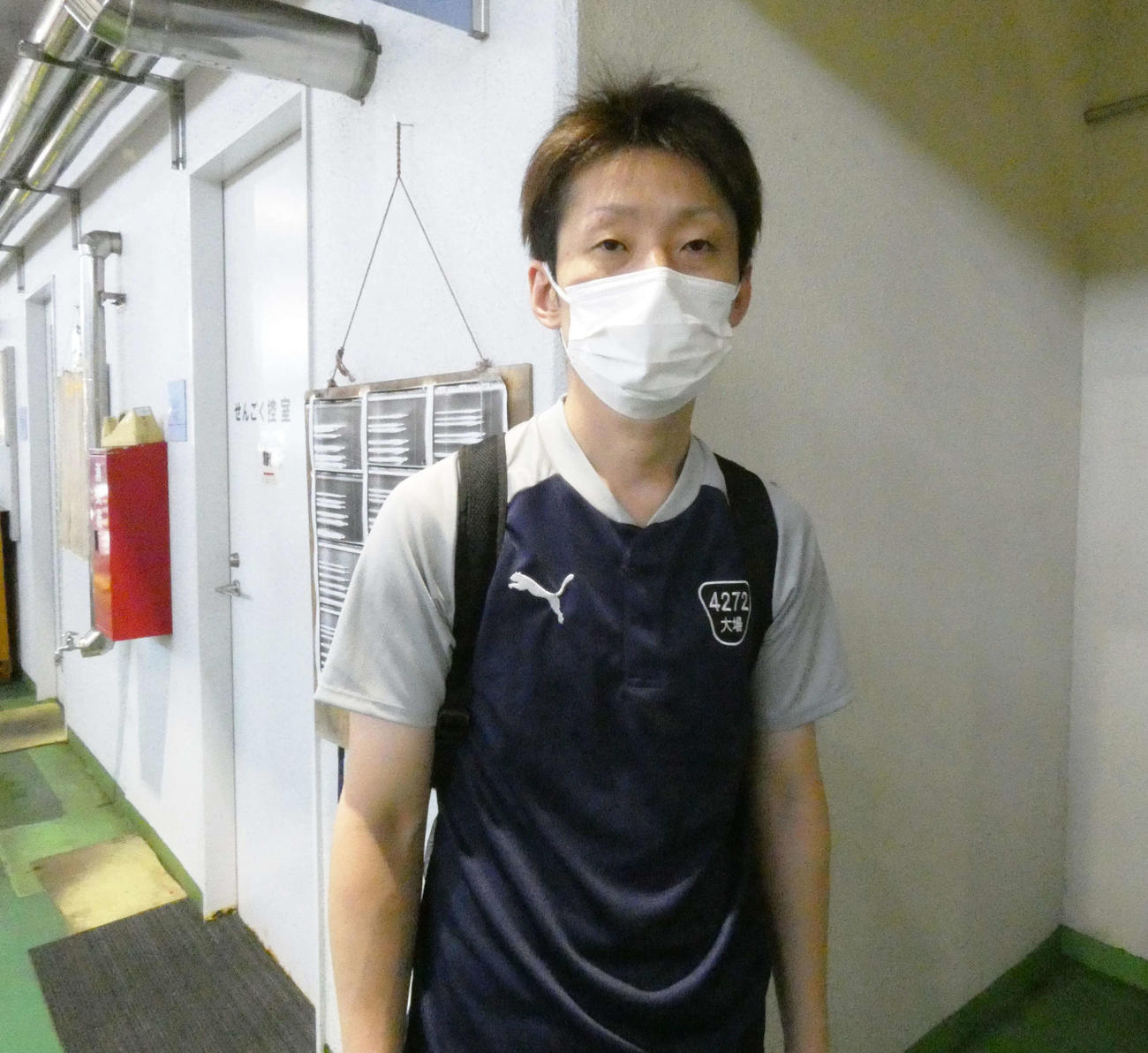 特殊なペラに苦戦した大場広孝だが、予選通過はしっかり果たした（撮影・前原一樹）