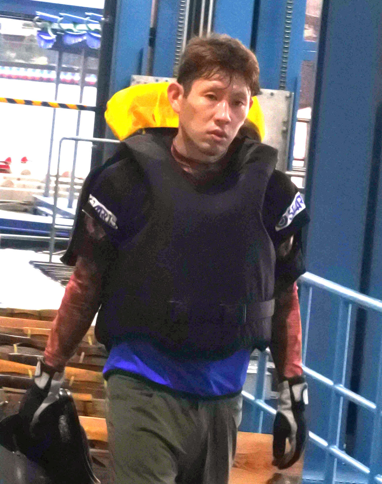 石岡将太が乗り心地に手応えをつかんだ