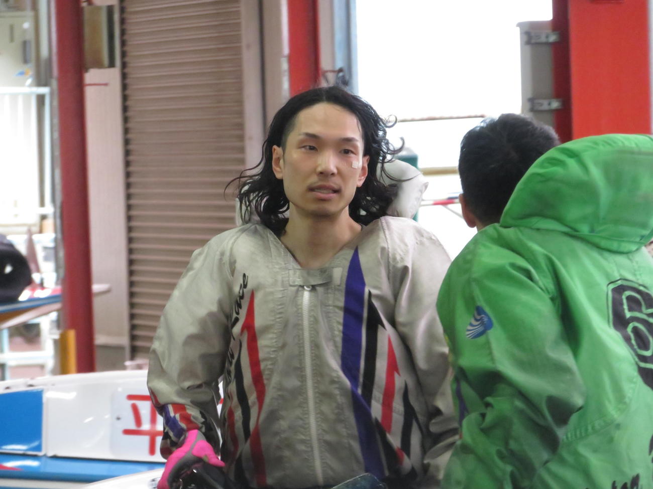 戸田初白星を挙げた立具敬司