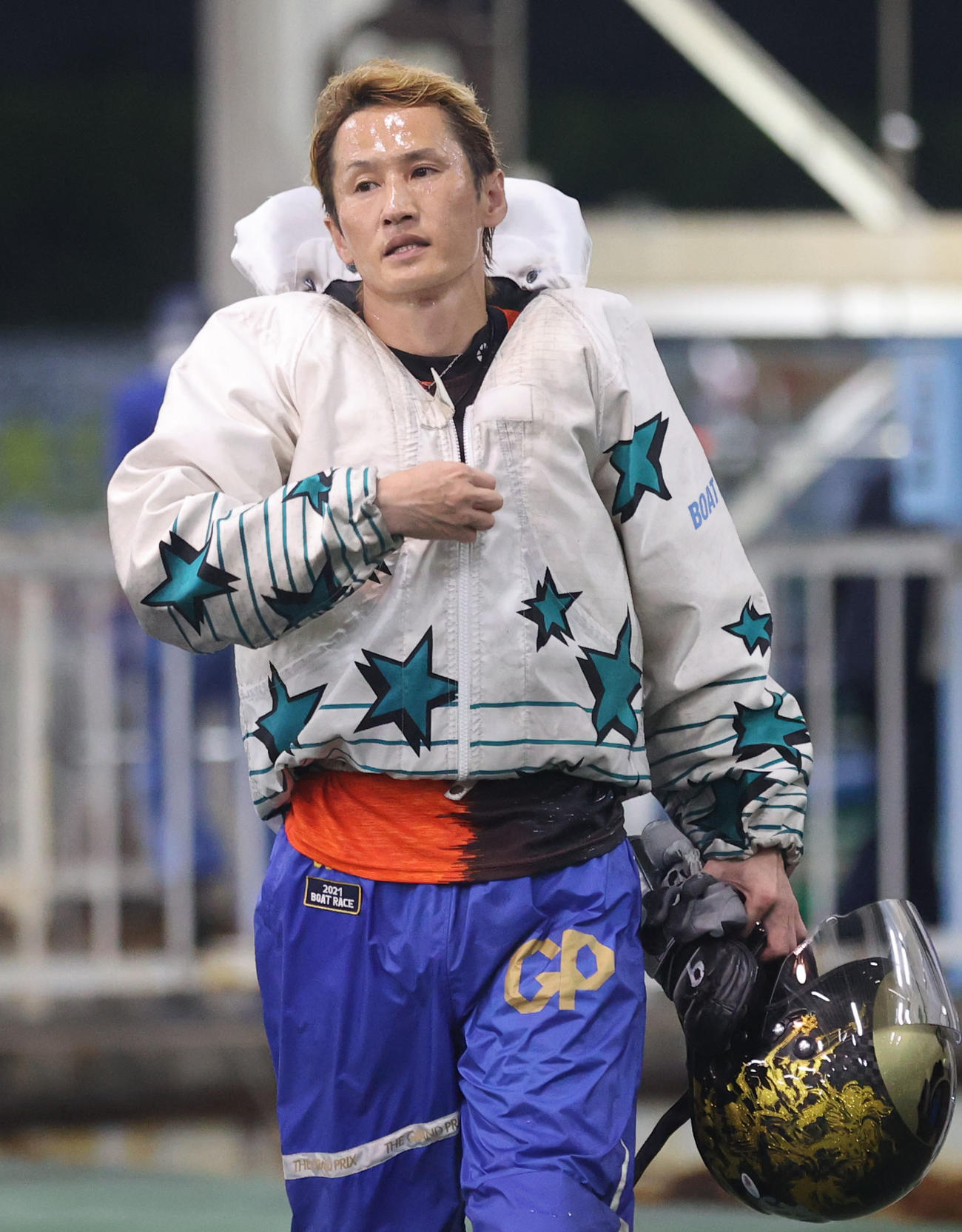 白井英治（撮影・梅根麻紀）