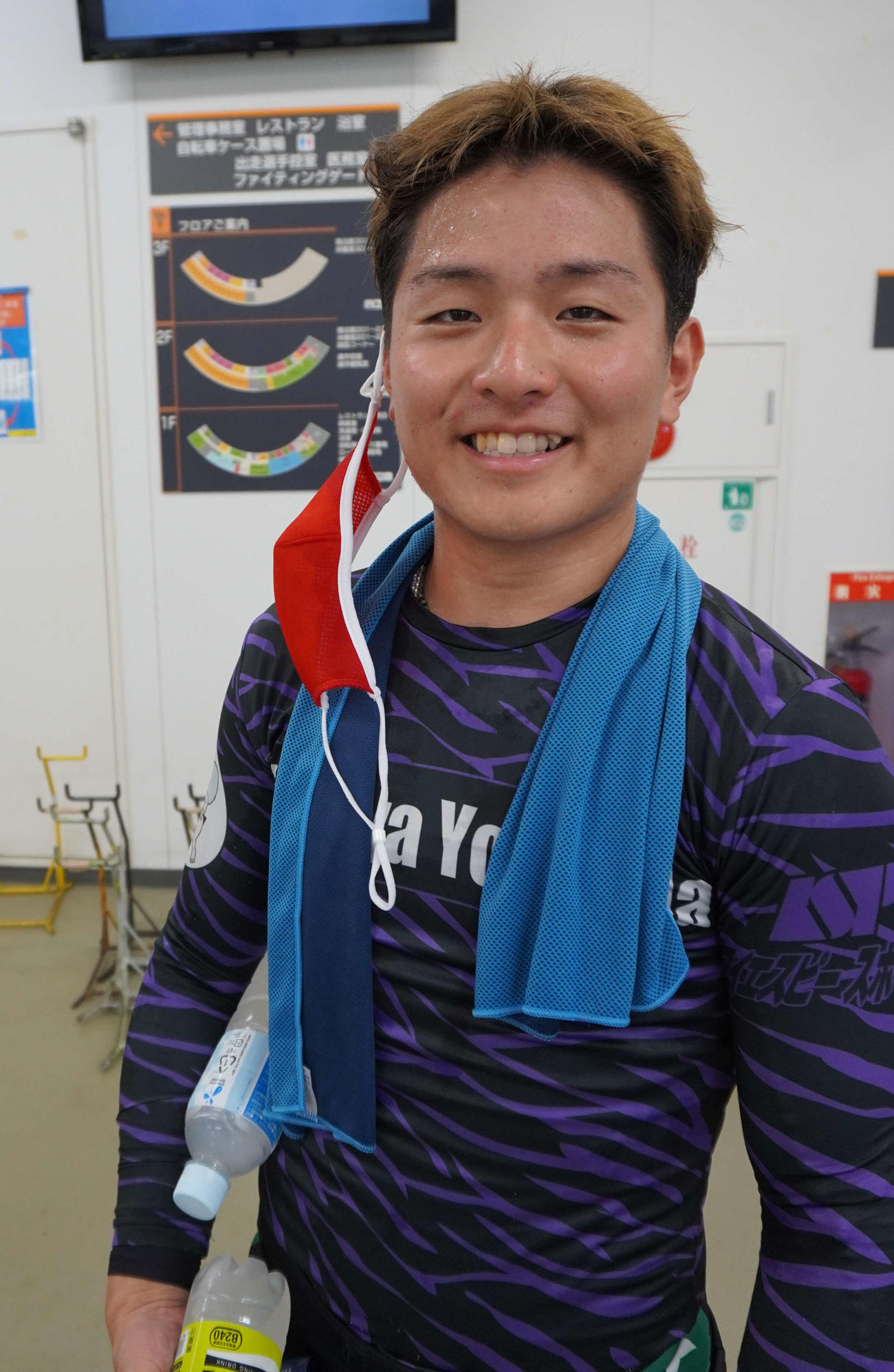 未勝利の吉田智哉だが、決勝7Rは自力で気迫の地元Vを決める（撮影・秋山正則）