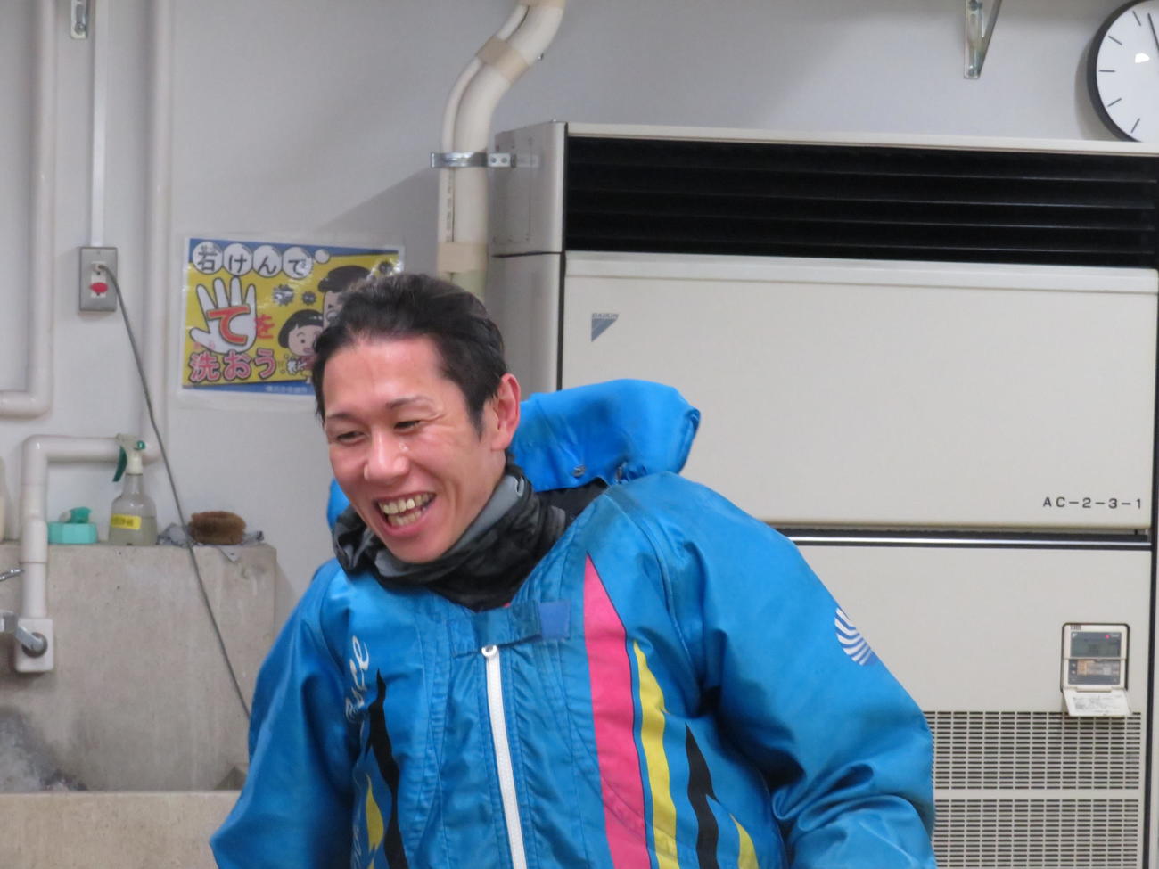 快パワーを武器に勝機を探る池田雄祐