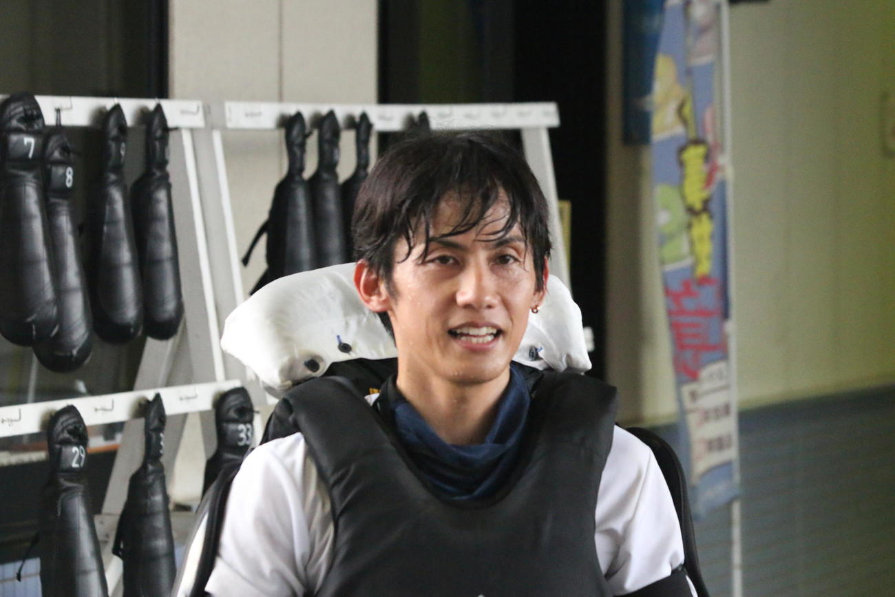 予選8位通過の酒見峻介は準優10R伸びを生かす3カドも視野に入れて攻める