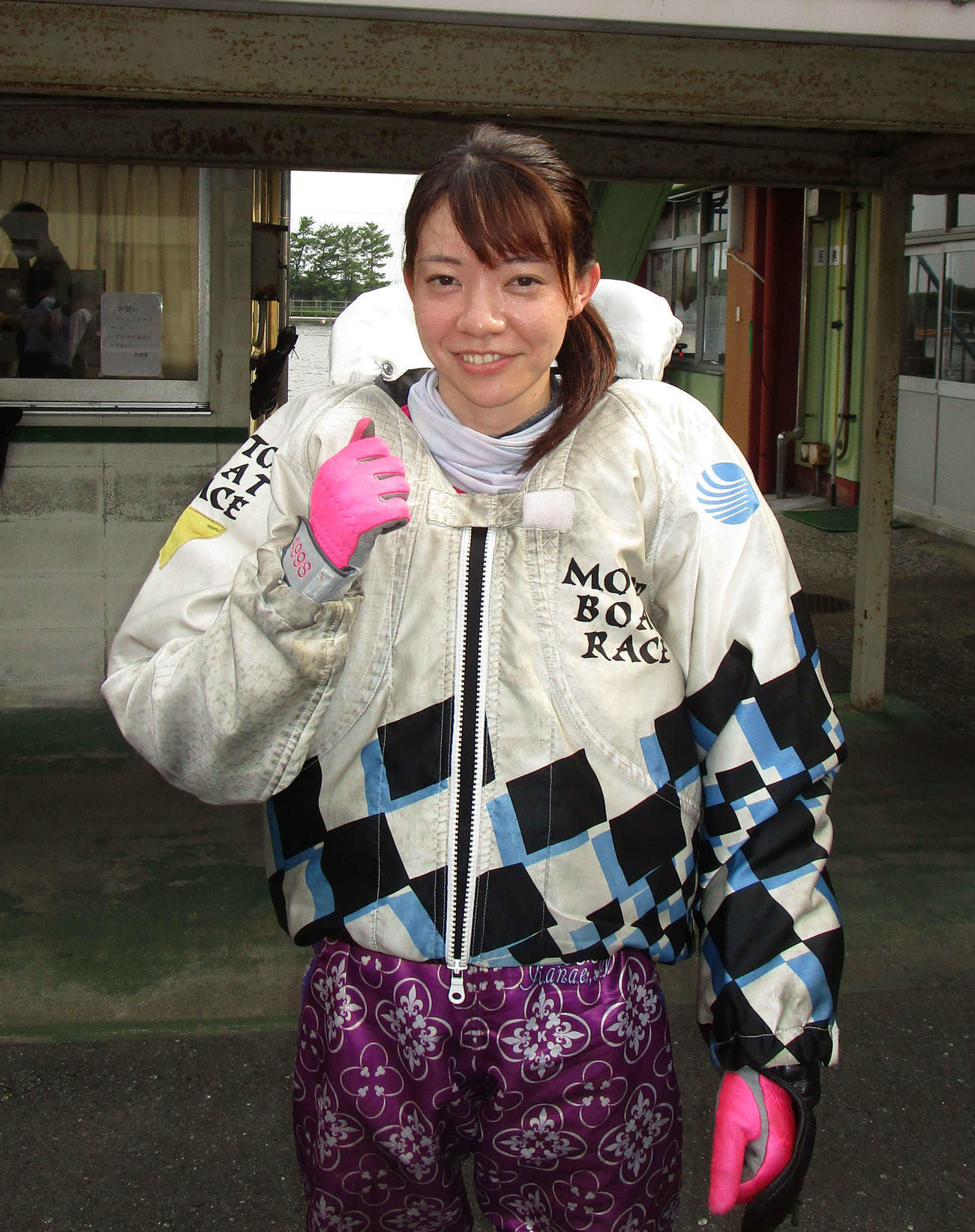 3日目連勝で得点率トップに立った中村かなえ