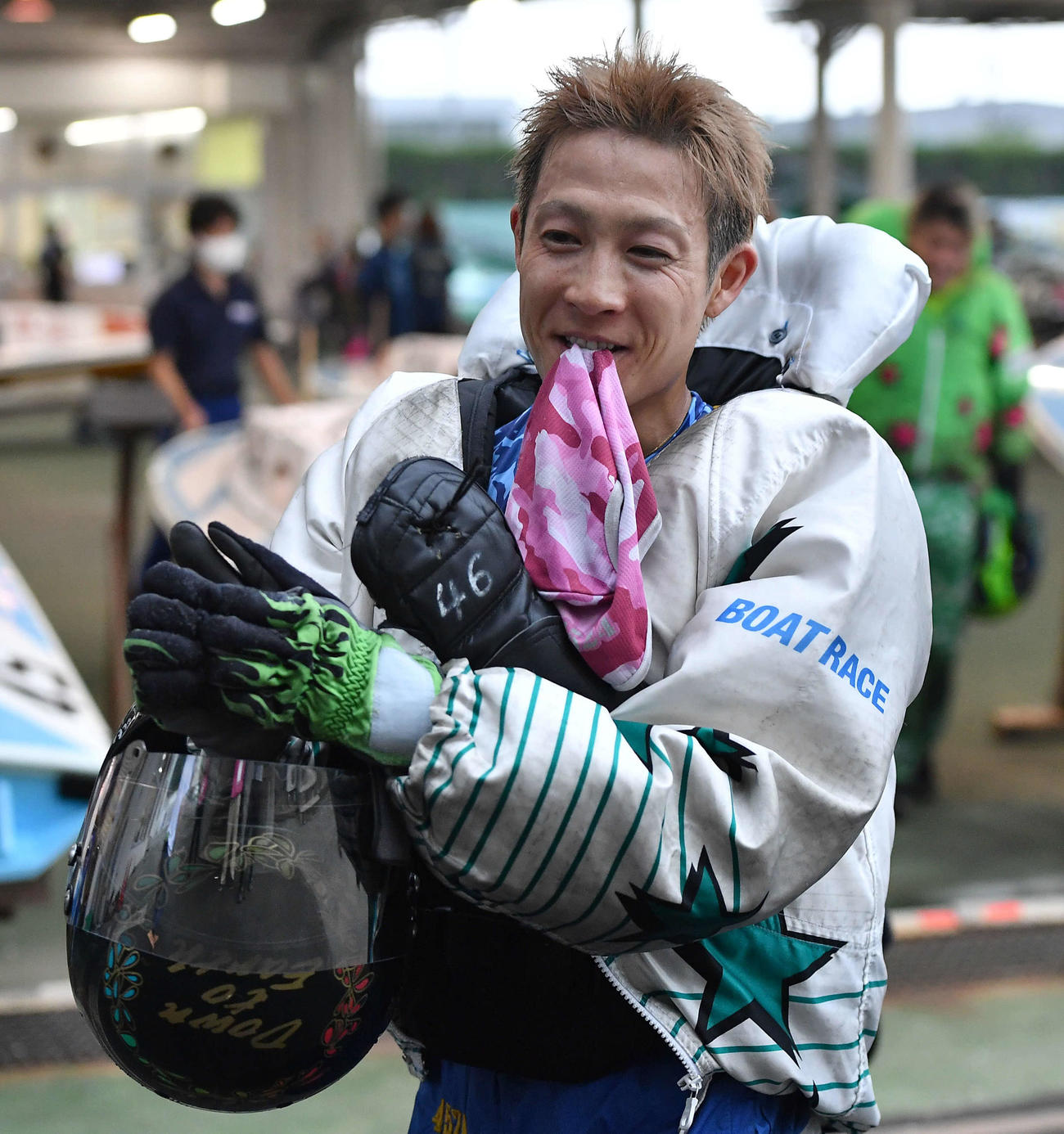 深谷知博がタイムアタックを実らせ、予選トップ通過を決めた