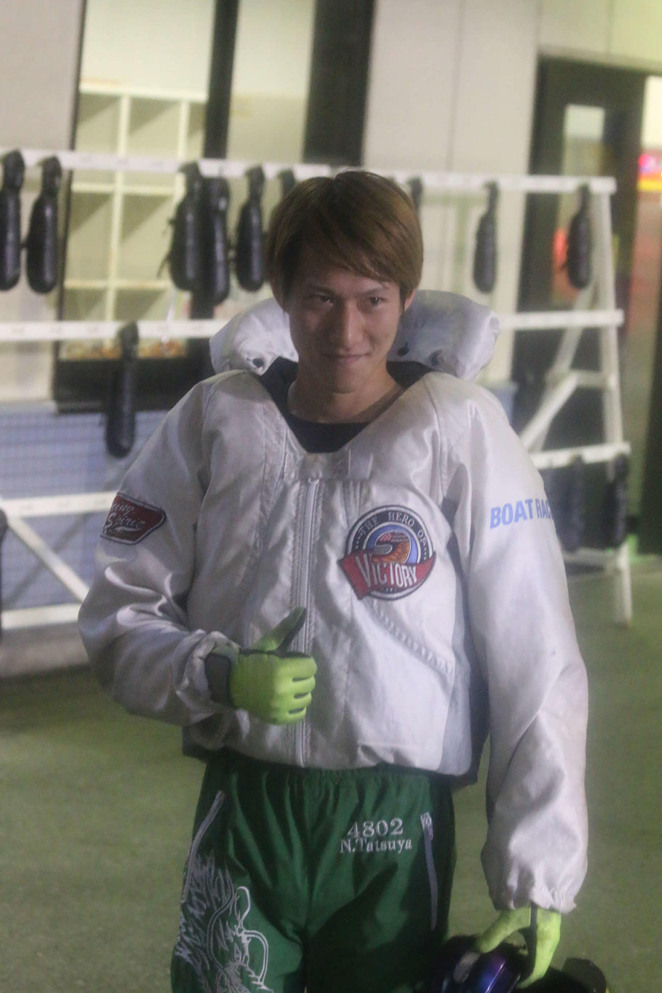 中田達也が前節の江戸川に続く連続優勝へセンターから攻める