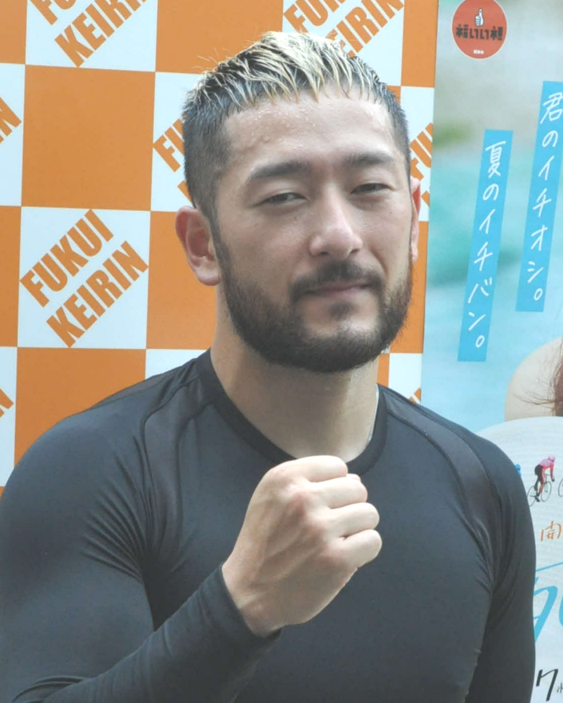 2予でバンクレコードタイの10秒6をたたき出した松井宏佑