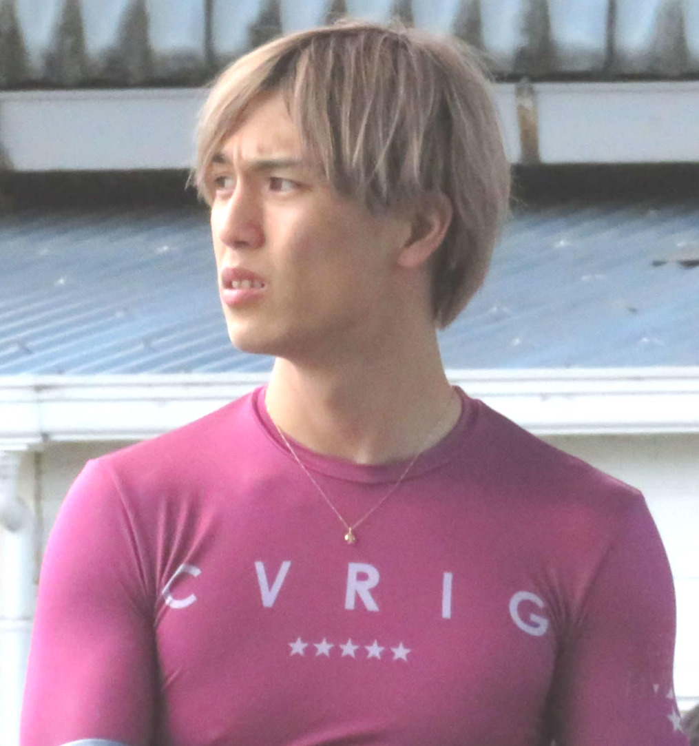 永井彪也はレース足を中心に上々の仕上がり