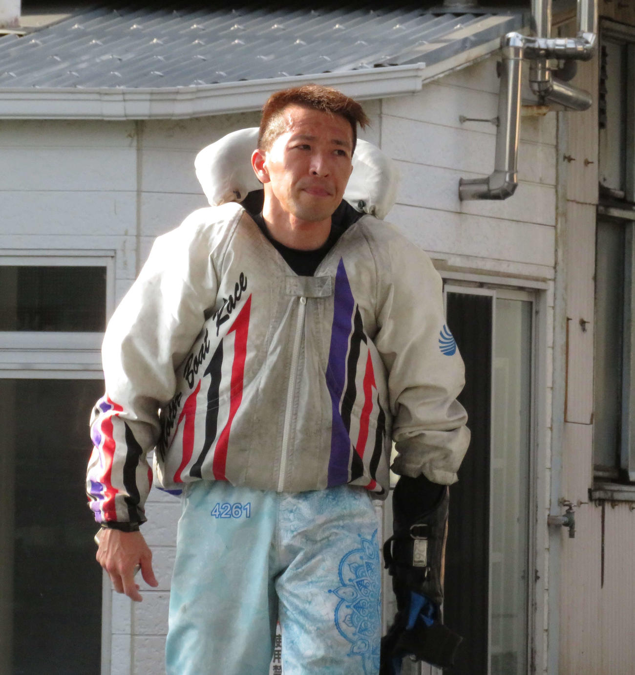 岡祐臣が予選1位通過を決めた。（撮影・古村亮）