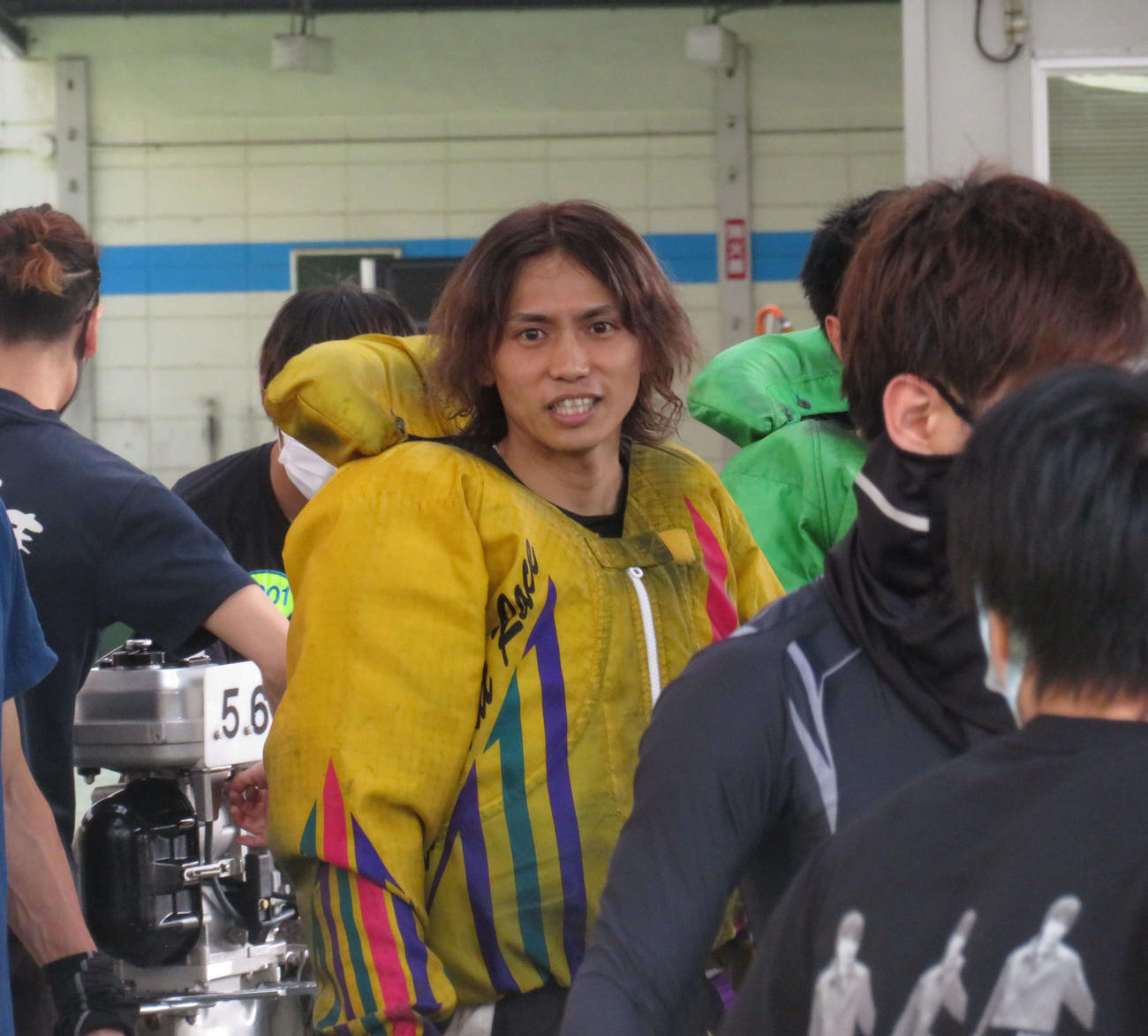 賞金稼ぎに意欲を見せる田代達也