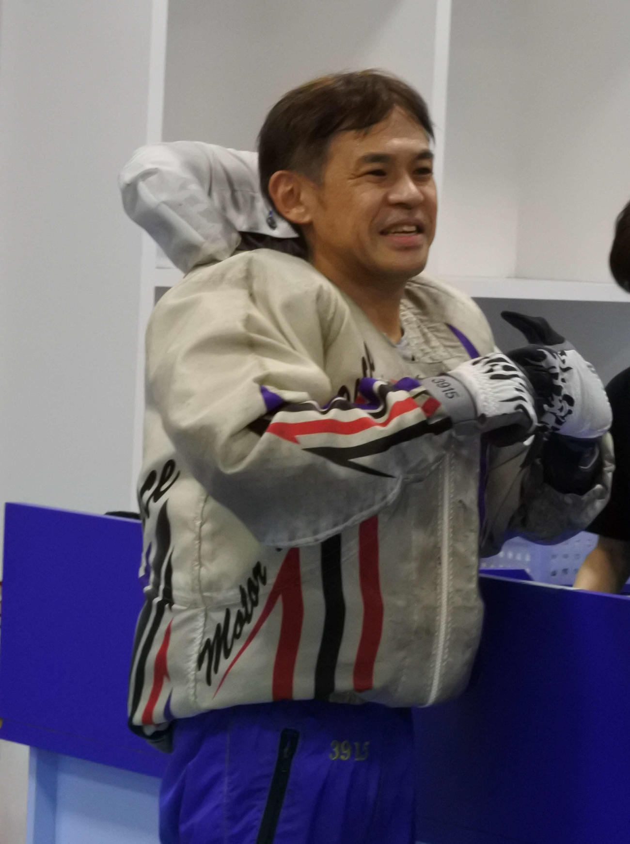 繁野谷圭介が通算1500勝に王手をかけた。好枠での準優入りに燃える