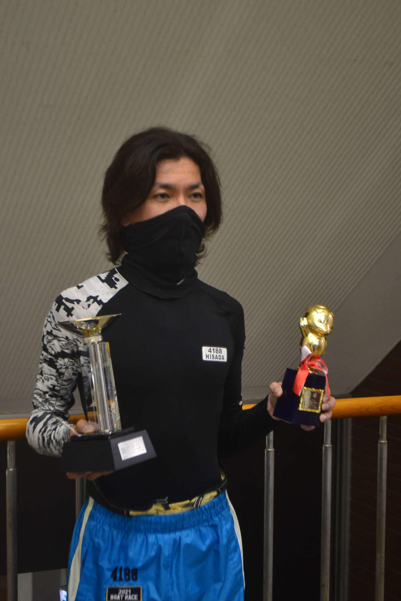 4コースまくりを決めた久田敏之は今年3度目の優勝を飾った