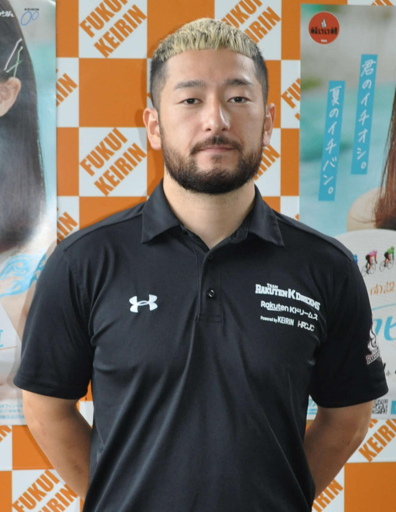 初経験の抽選で強運を見せた松井宏佑