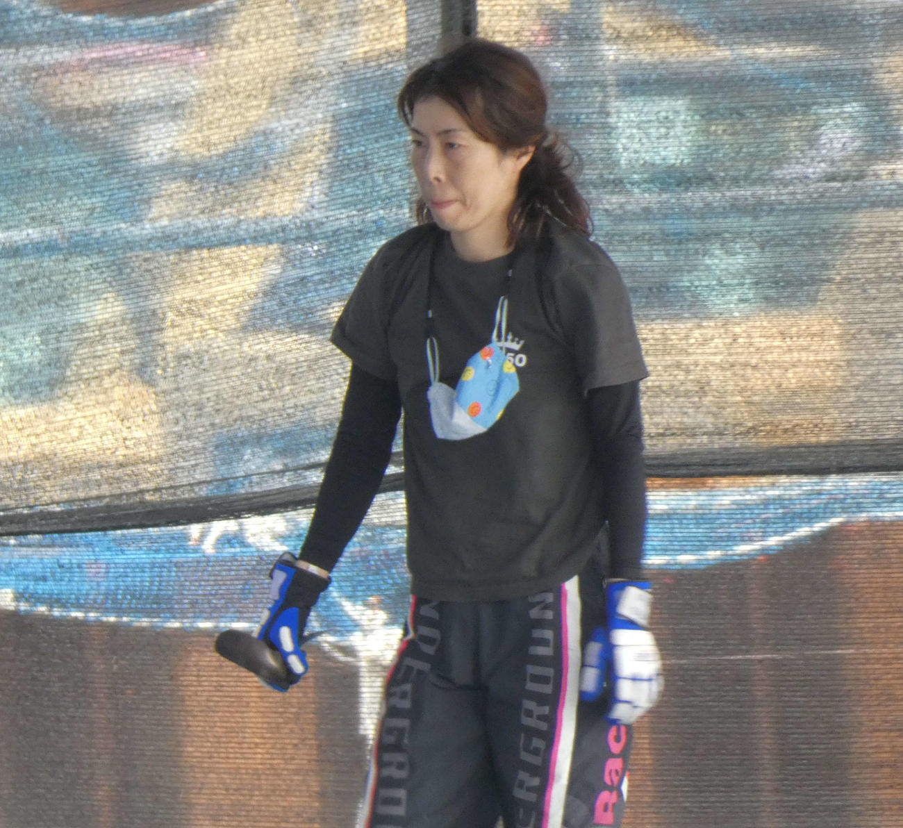 女王・田口節子は12R優勝戦2枠に乗る。今年2度目のVに向けて突き進む（撮影・前原一樹）