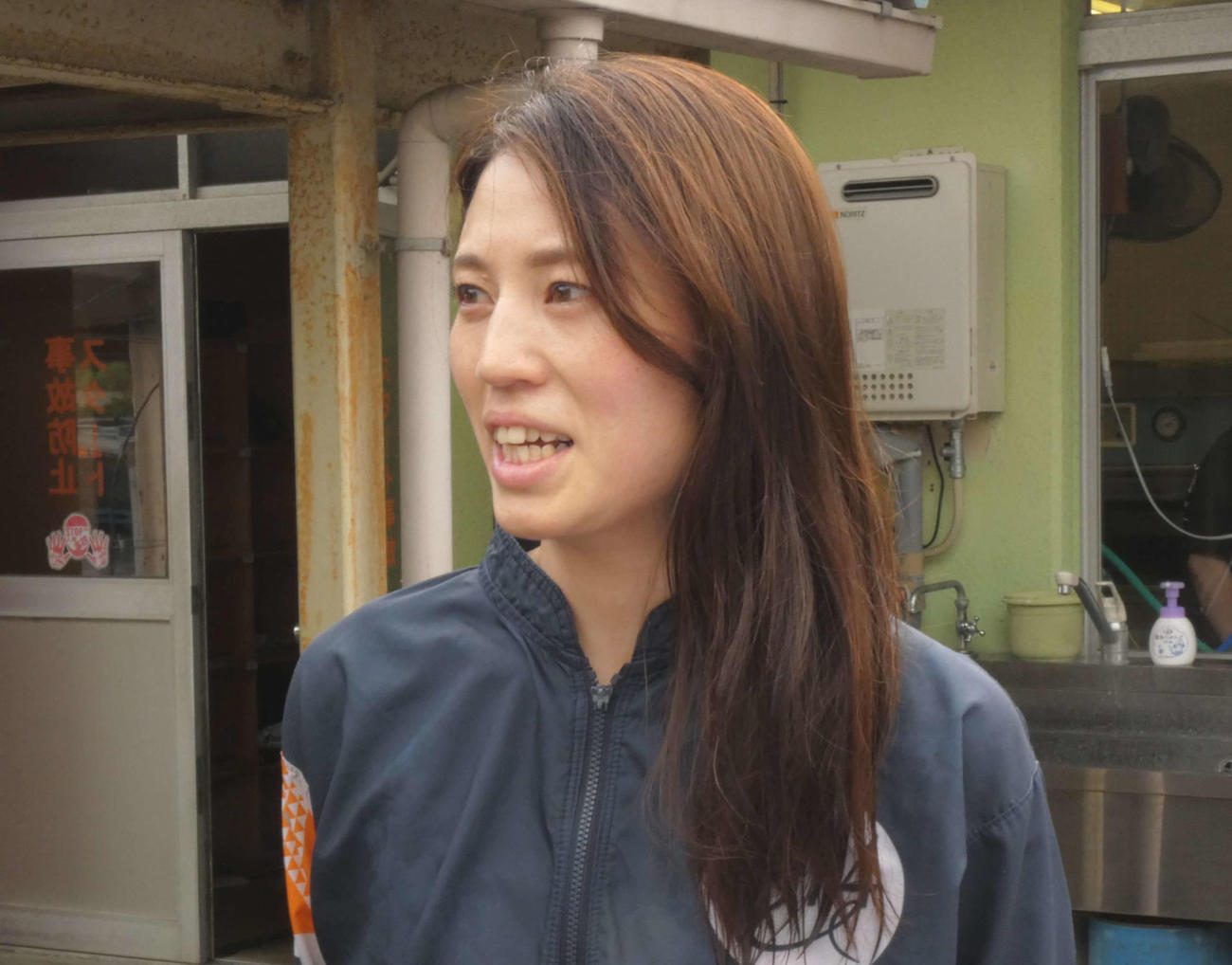 デビューして約5年の安井瑞紀が初優出を決めた（撮影・前原一樹）