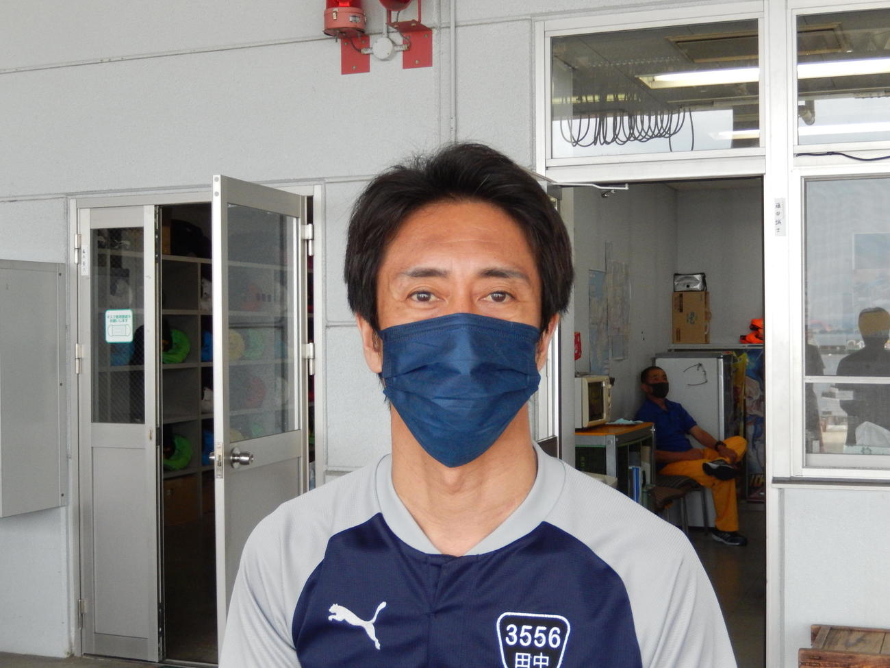 田中信一郎が、湖面で格の違いを見せる