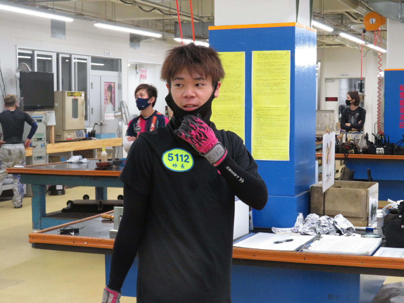 地元でG2初出場の砂長知輝