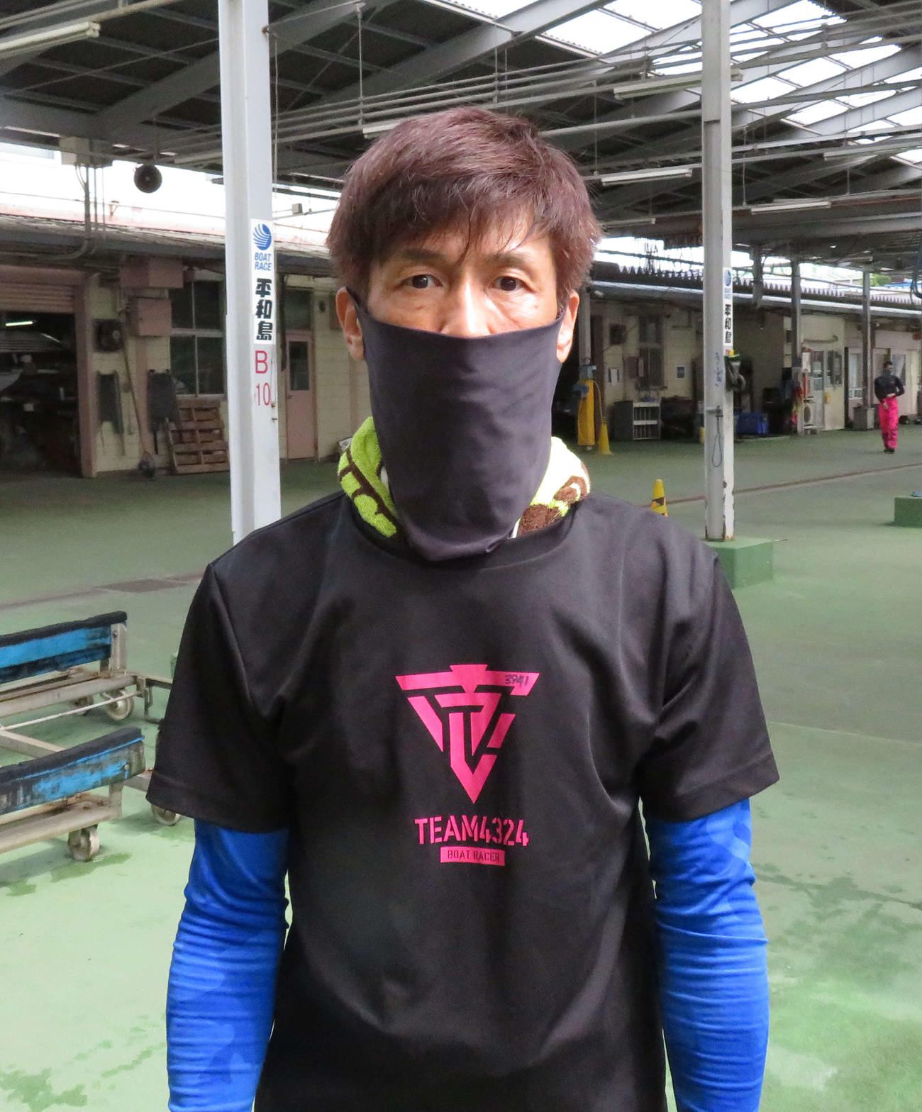 池田浩二は連勝こそ途切れたが、手堅い走りで優勝戦1枠ゲット