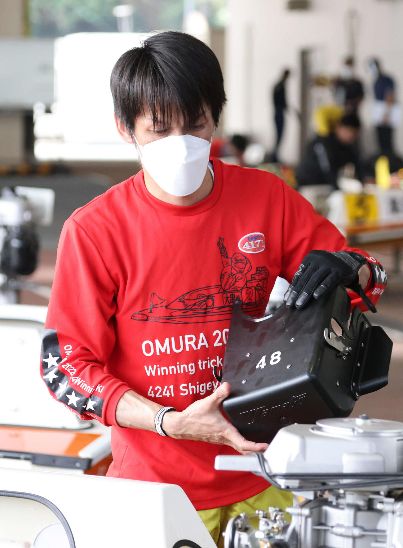 榎幸司が得点率トップに立った