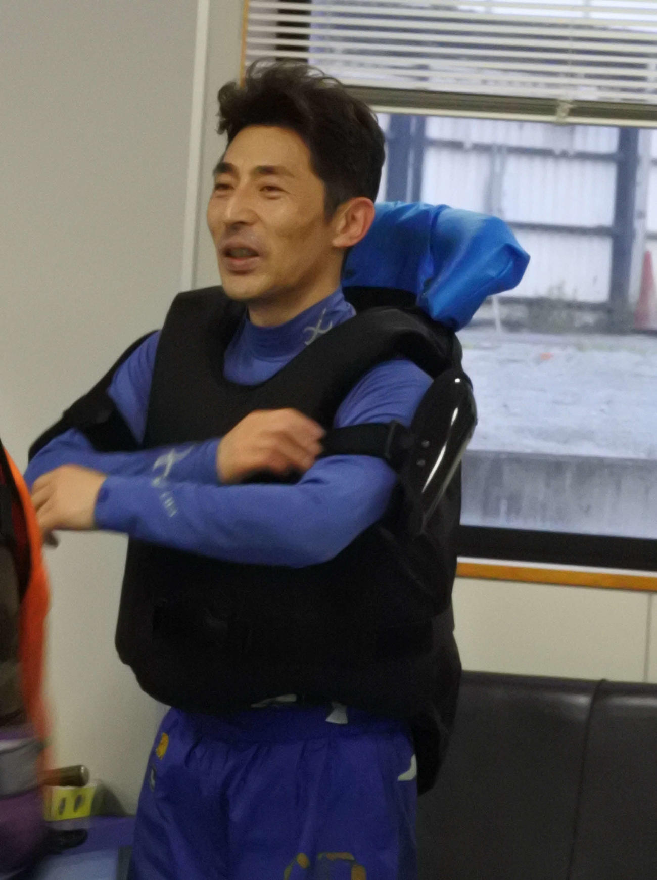 徳増秀樹の仕上がりがいい。今年3度目の優勝は譲れない