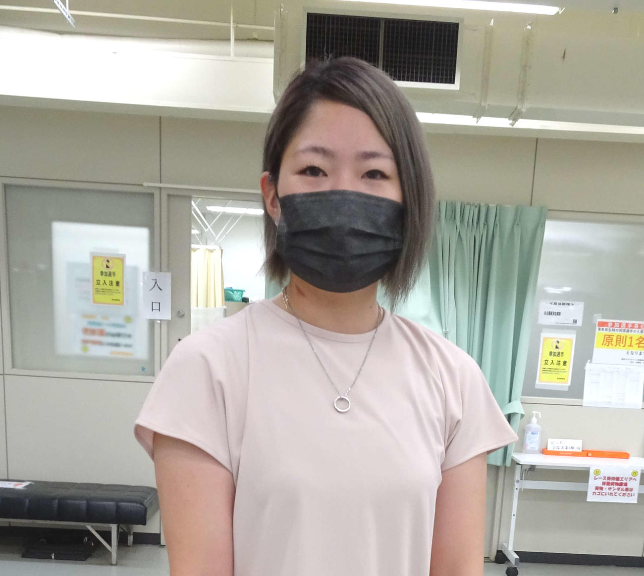 4場所連続決勝進出とリズムがいい三宅玲奈